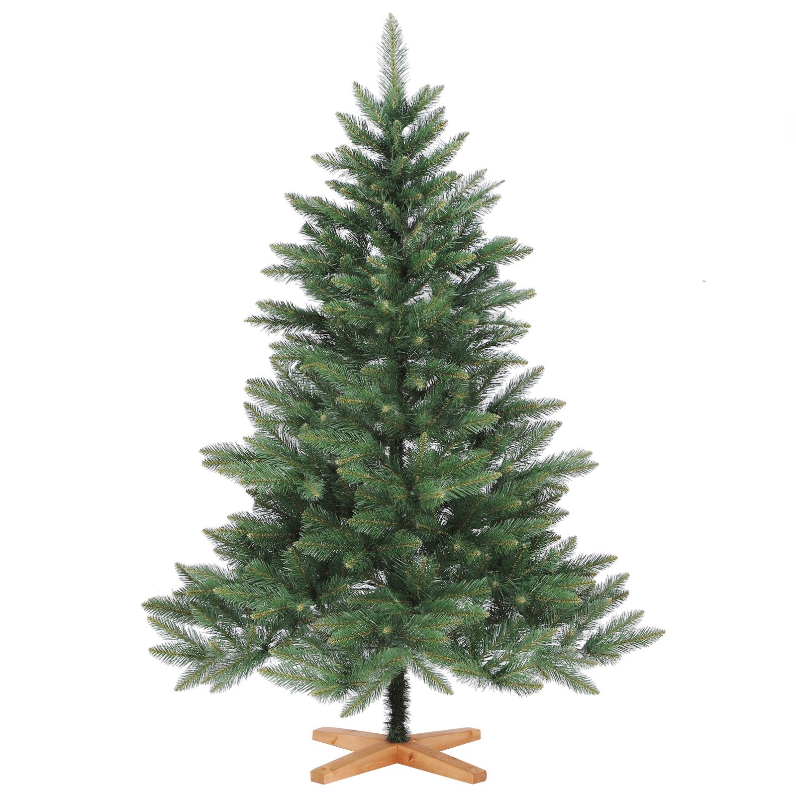 Salcar Künstlicher Weihnachtsbaum Künstlich Nordmanntanne mit Christbaum Ho günstig online kaufen