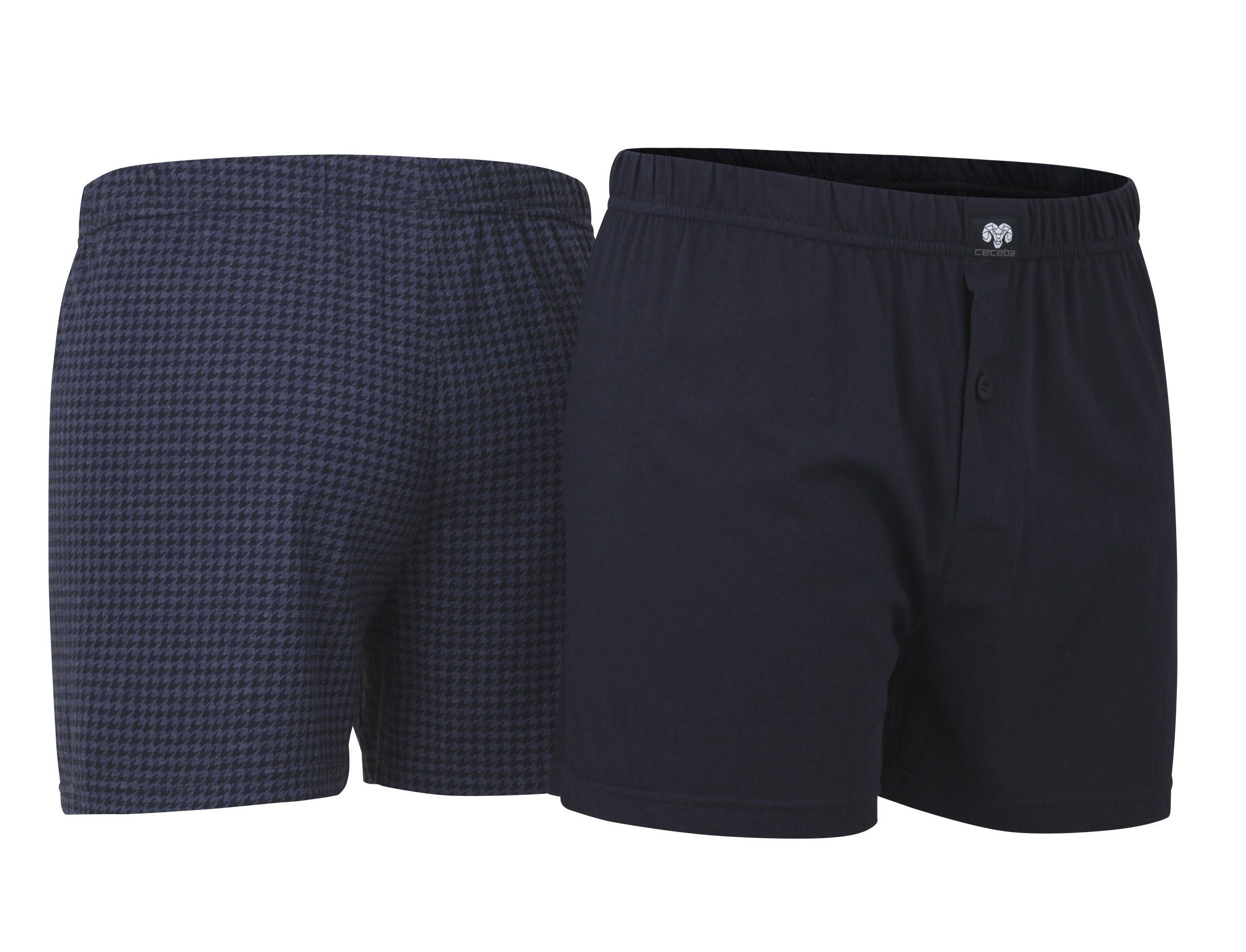 CECEBA Boxershorts Herren Boxer Short Doppelpack günstig online kaufen