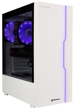 CAPTIVA Advanced Gaming R78-822 Gaming-PC (AMD Ryzen 7 5700X, GeForce® RTX™ 4060 Ti, 16 GB RAM, 1000 GB SSD, Luftkühlung)