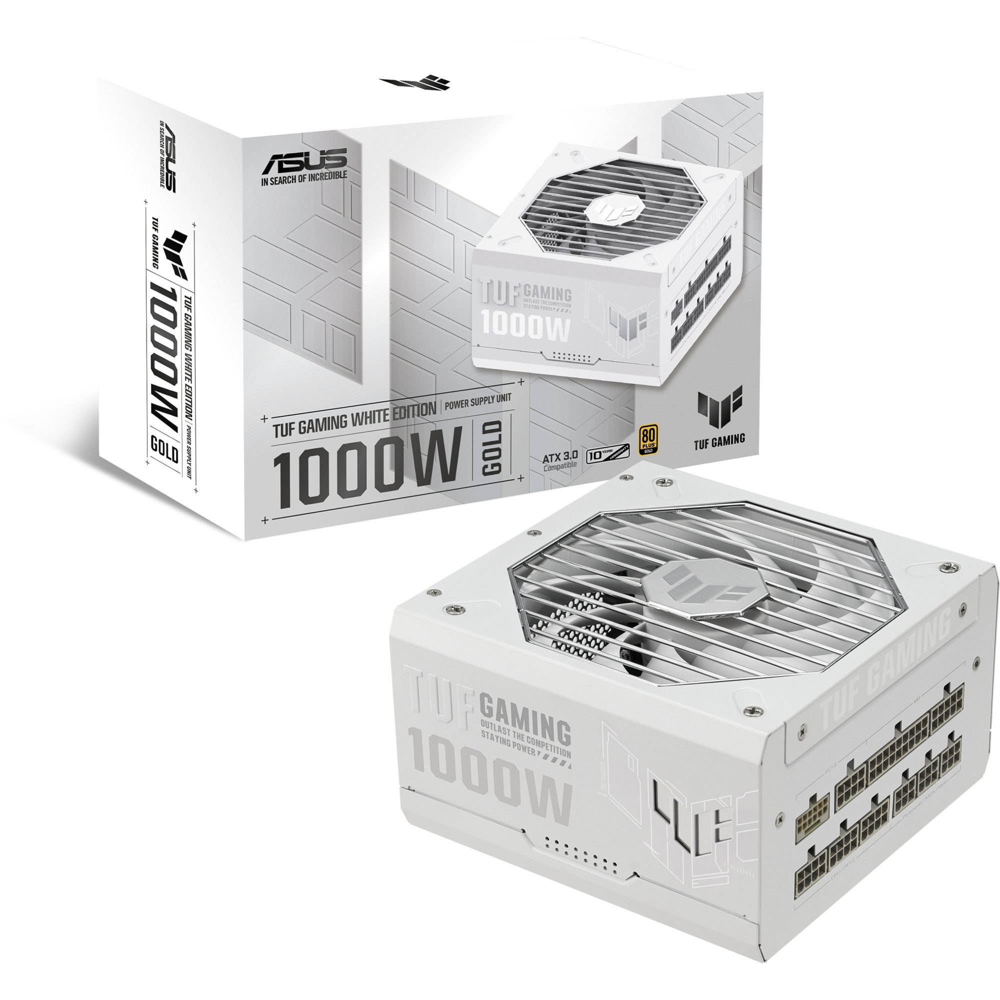 Asus TUF Gaming 1000W Gold White Edition PC-Netzteil