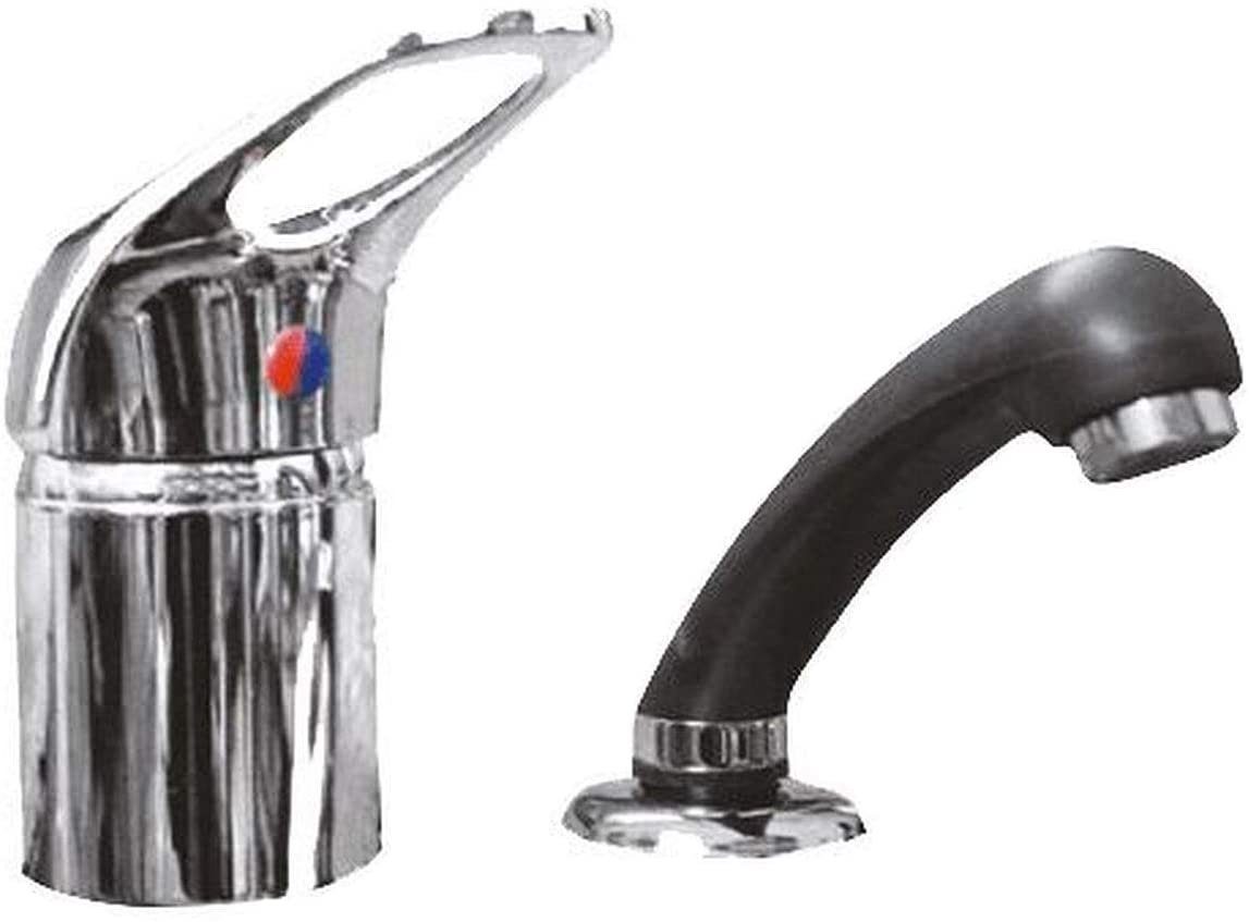 Uzman Waschtischarmatur Einhebel Mischbatterie für Waschbecken, Friseurarma günstig online kaufen