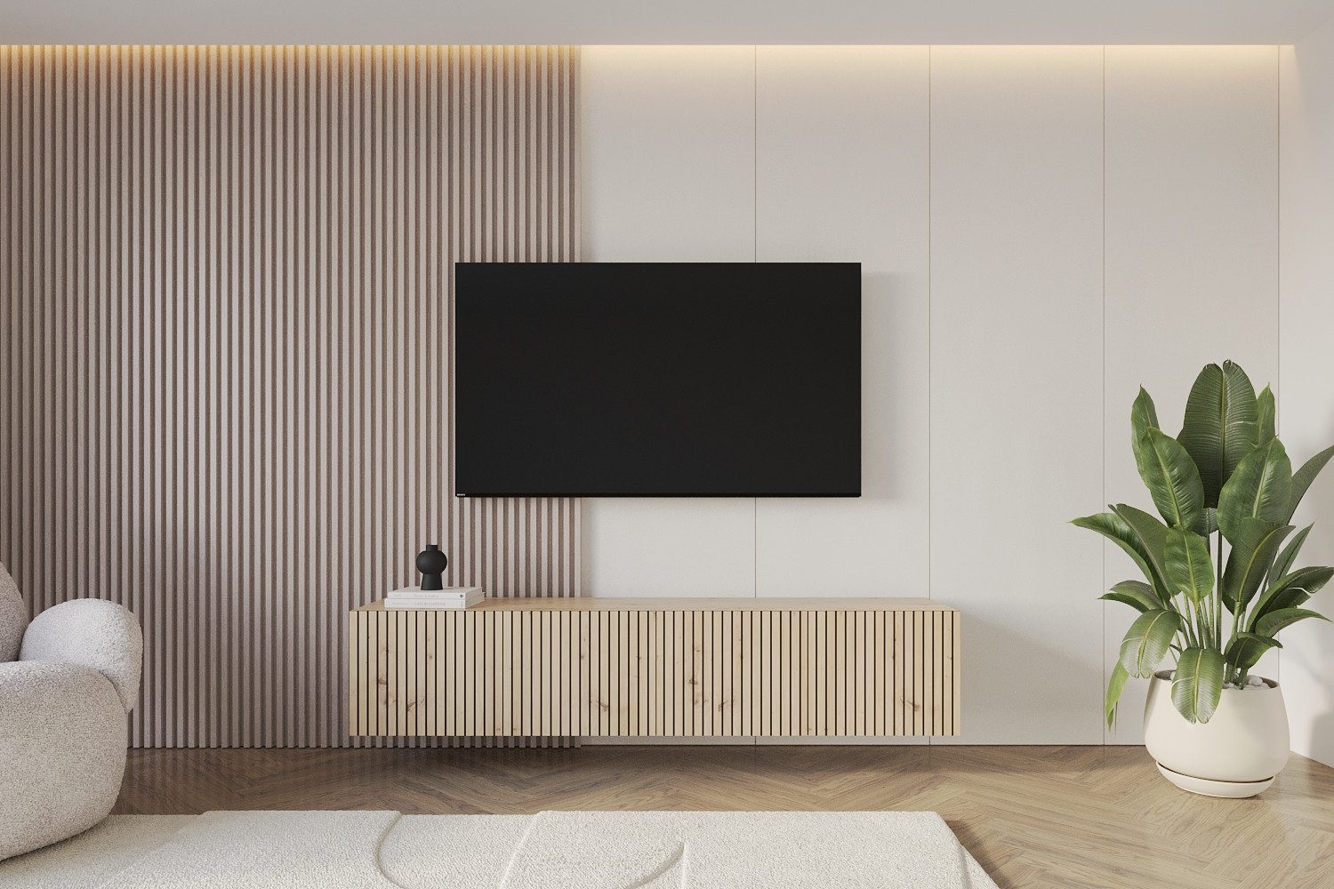 ALTDECOR Lowboard CURI (2 St., TV-Schrank, günstig online kaufen