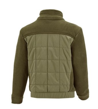 Engelbert Strauss Fleecejacke Hybrid Fleecejacke e.s.concrete, Kinder