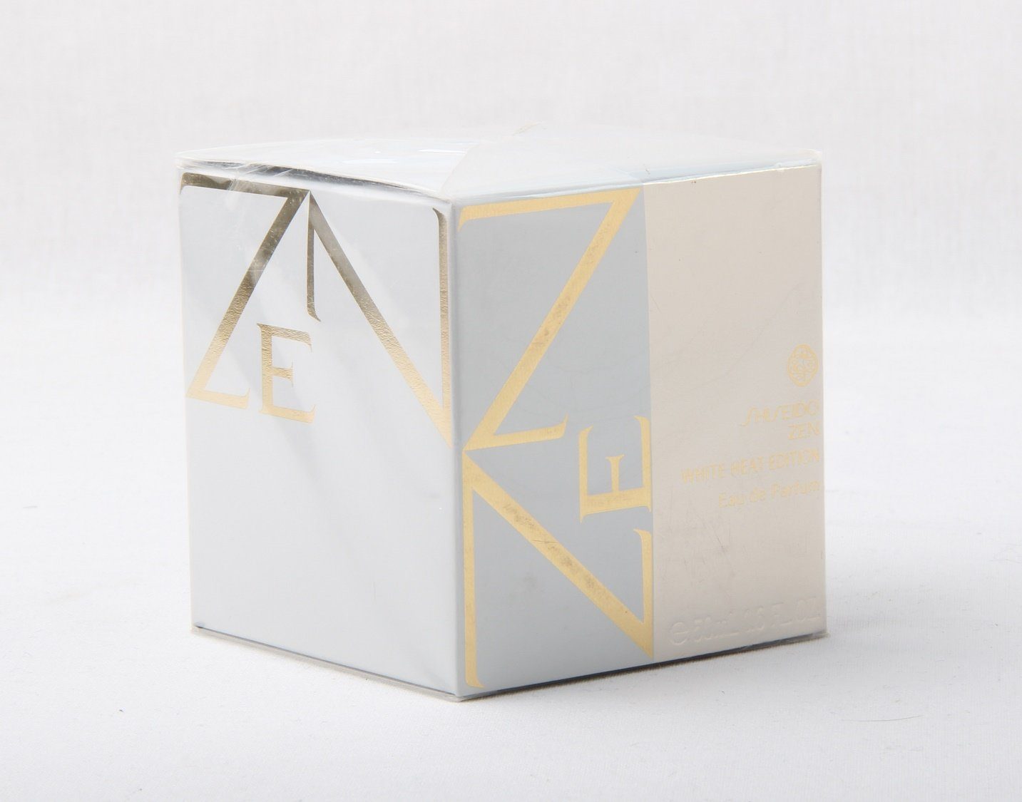 de Eau parfum Shiseido White Heat Edition ml Zen 50 Parfum Limitiert Eau De SHISEIDO