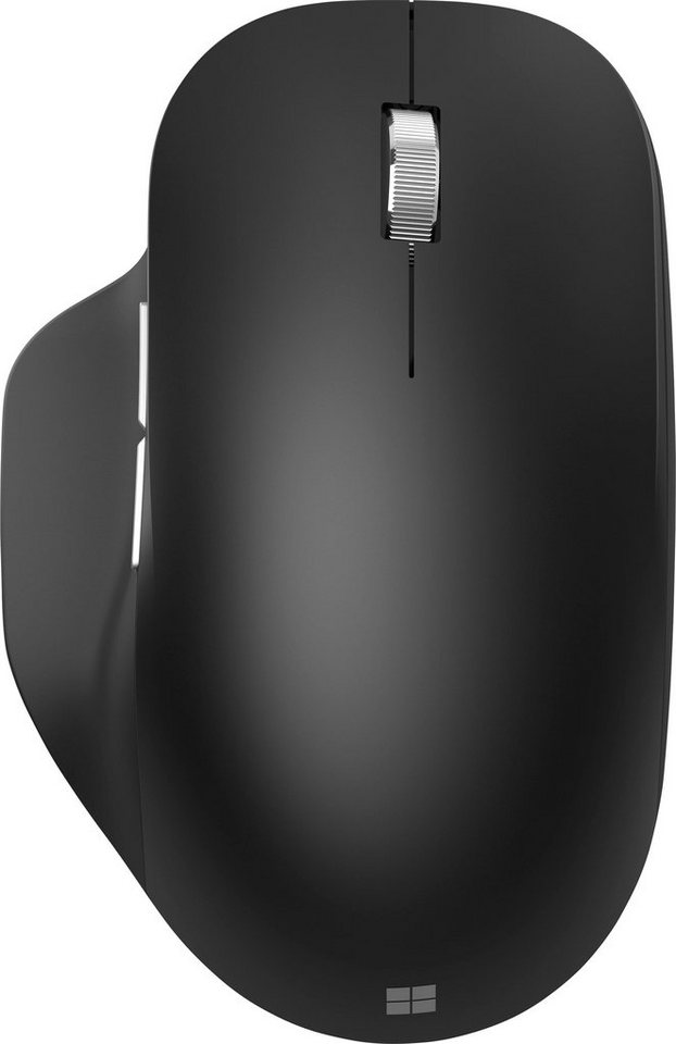 Microsoft Bluetooth® Ergonomic Mouse ergonomische Maus (Bluetooth),  Leichtes, widerstandsfähiges Design aus Premium-Materialien