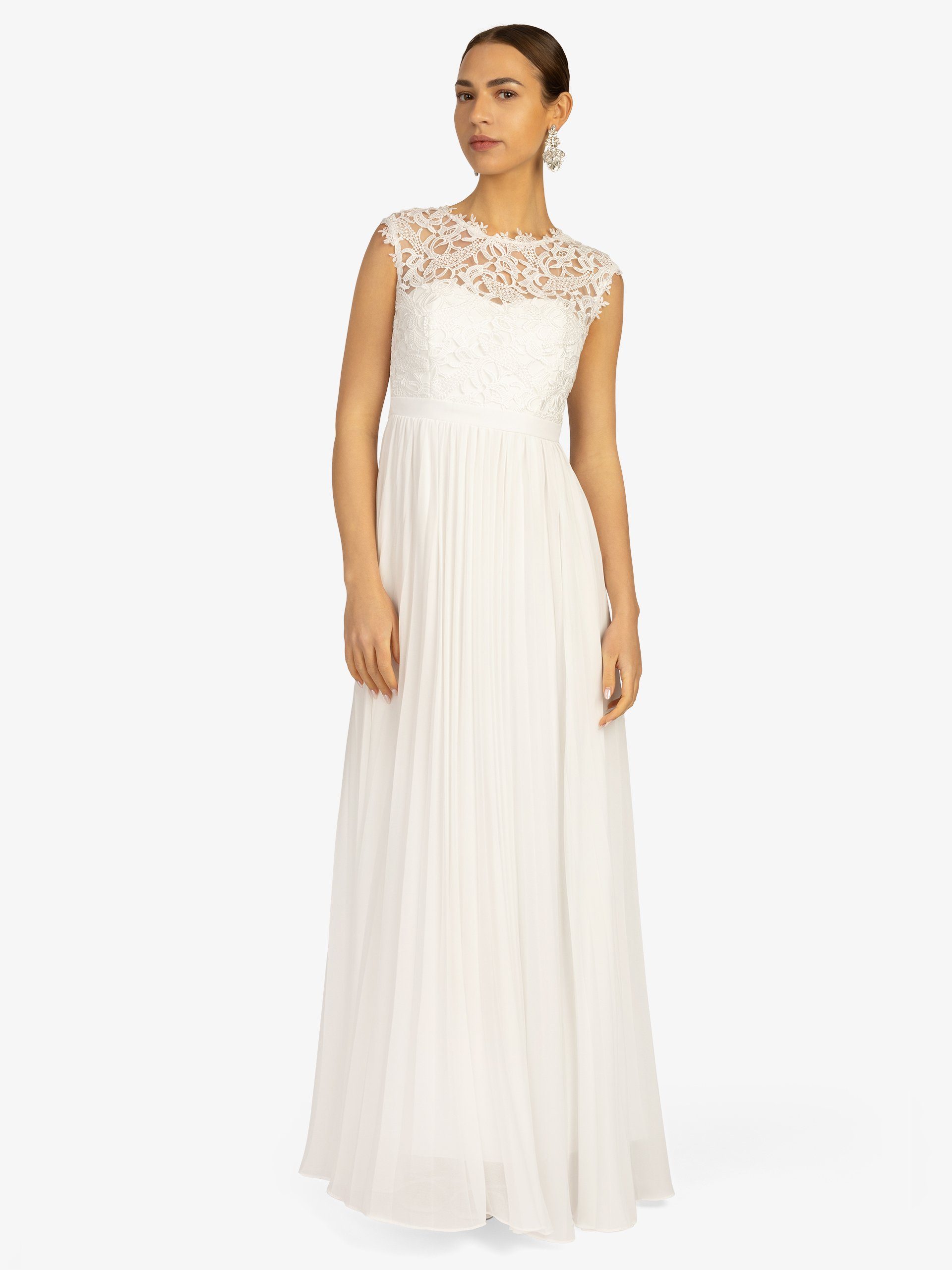Kraimod Abendkleid aus hochwertigem Polyester Material günstig online kaufen