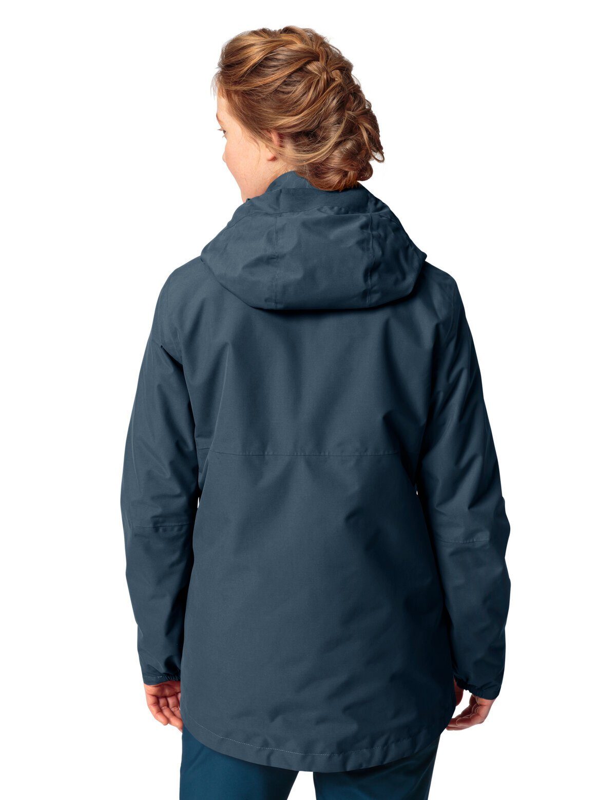 Women's VAUDE Jacket dark 3in1 Mineo sea 3-in-1-Funktionsjacke