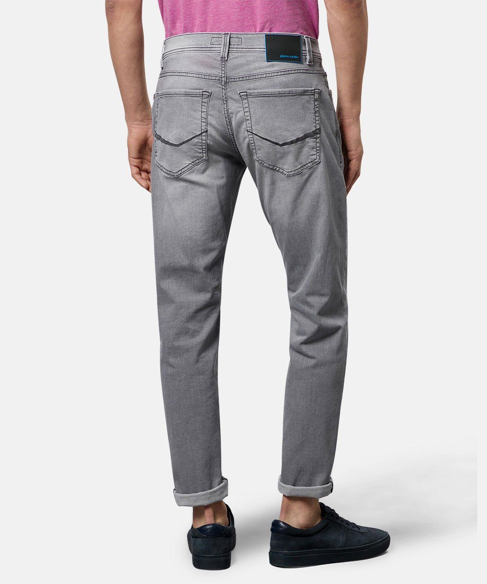 Futureflex Used Fit Jeans Cardin Tapered Cotton 5-Pocket-Jeans Pierre Lyon Buffies Grey Organic