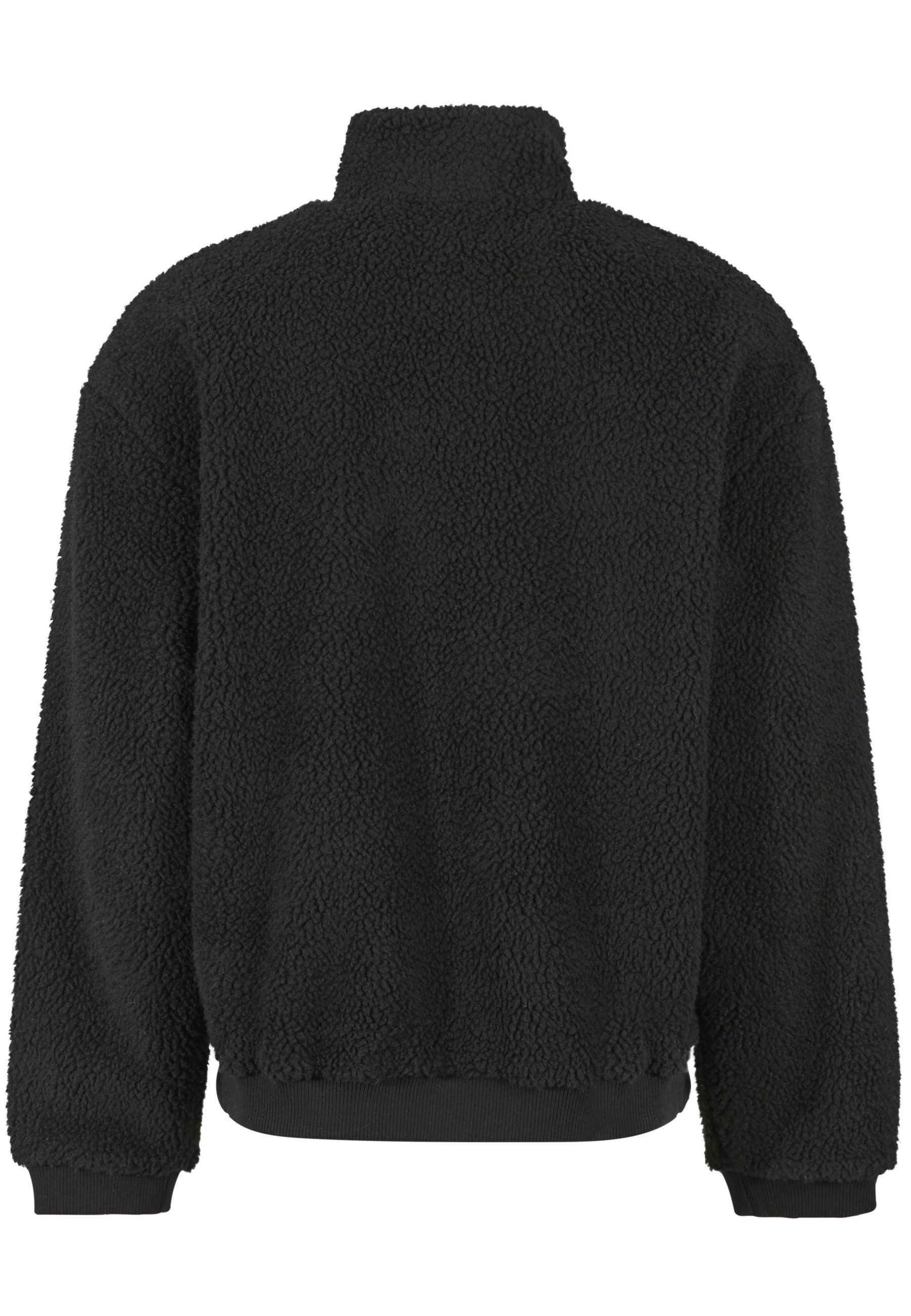 URBAN CLASSICS Sweater Urban Classics Oversized Teddy Troyer (1-tlg)