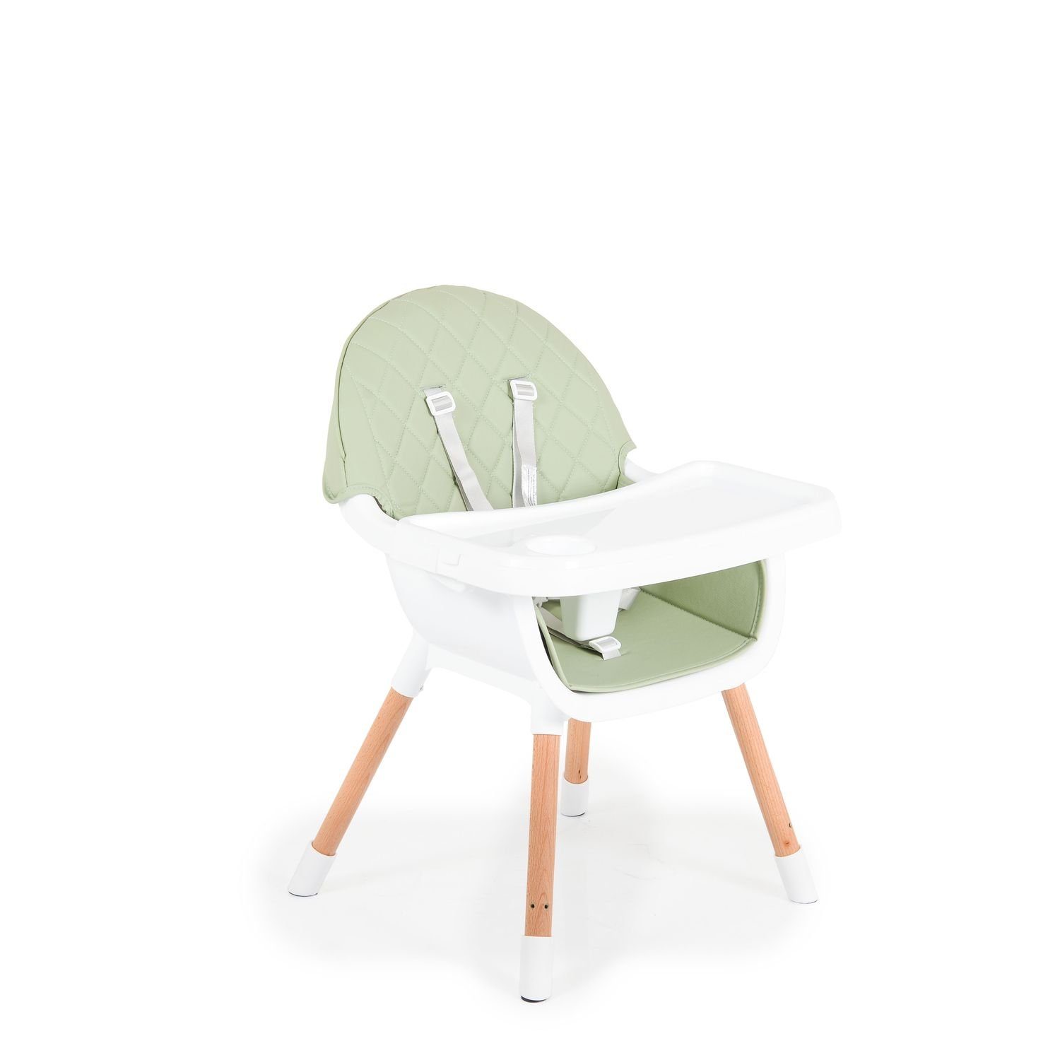 grün Kinderhochstuhl in 2 1, Cangaroo Kinderstuhl, verstellbar Gelato Gurt, Hochstuhl Tisch