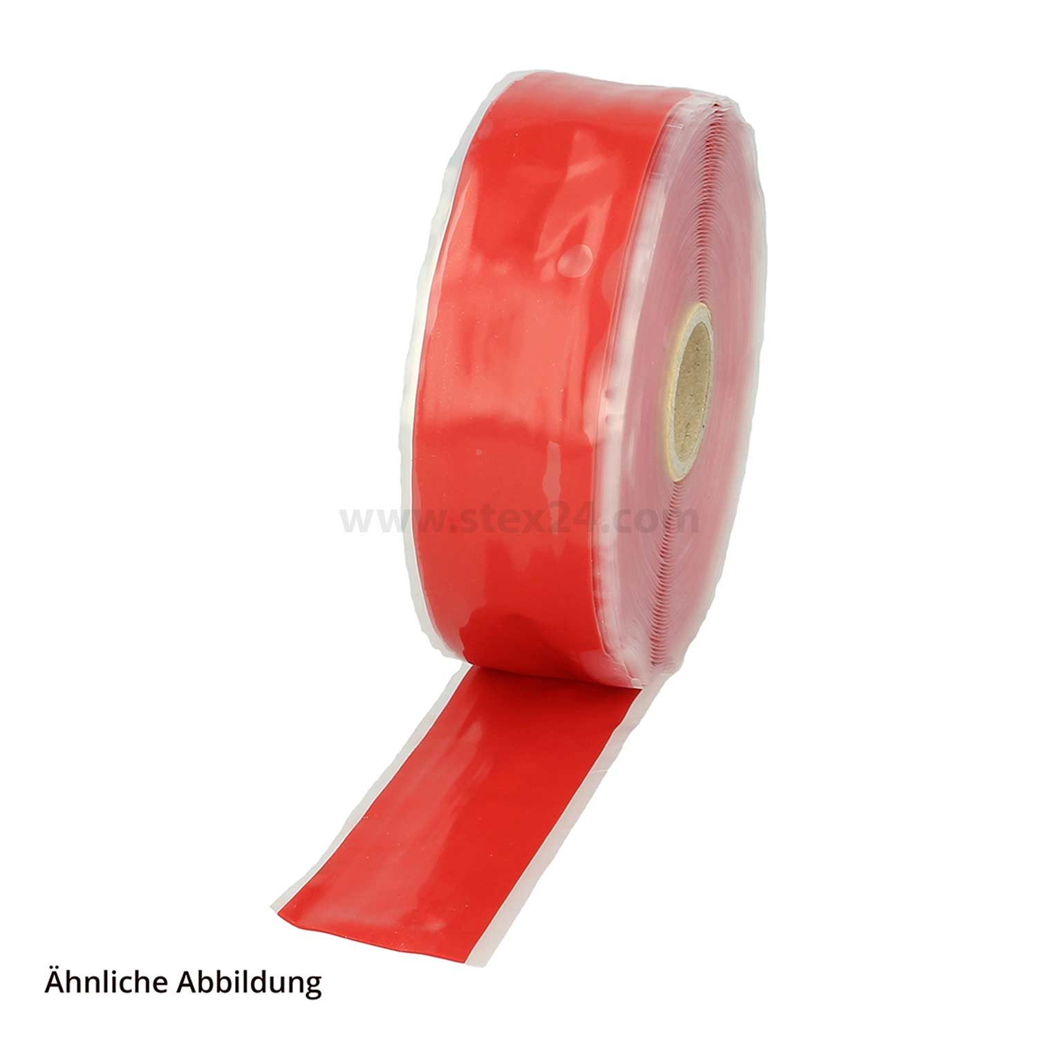 Flexa Wellschlauch Titel:hightemp Klebeband Feuerschutz Klebeband Breite 25,0mm Temperat