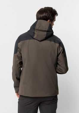 Jack Wolfskin Trekkingjacke KAMMWEG 2L JKT M