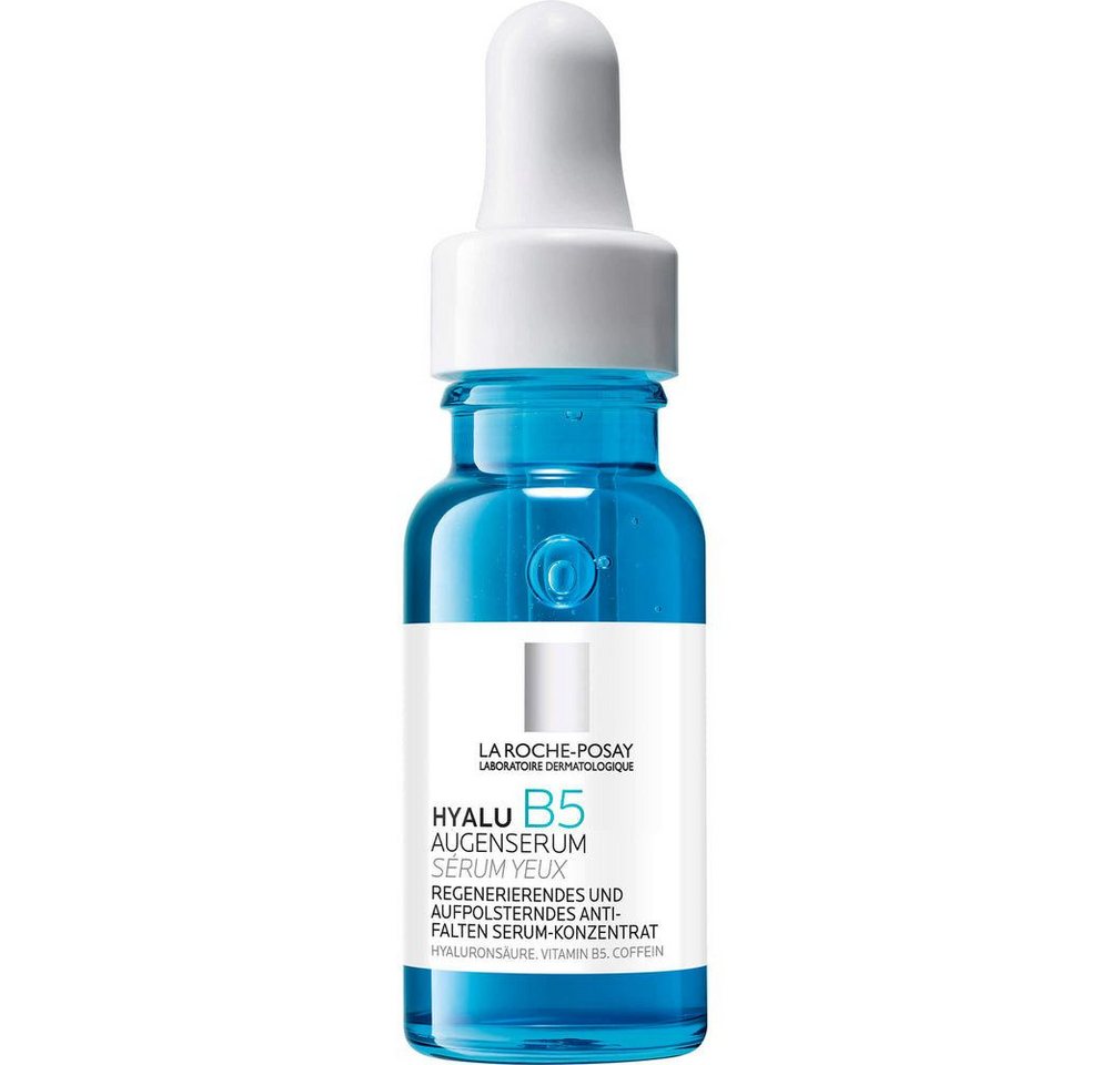 La Roche-Posay Augenserum Hyalu B5 Eye Serum, empfindliche Augen mit Anti-Augenringe Wirkstoffkomplex