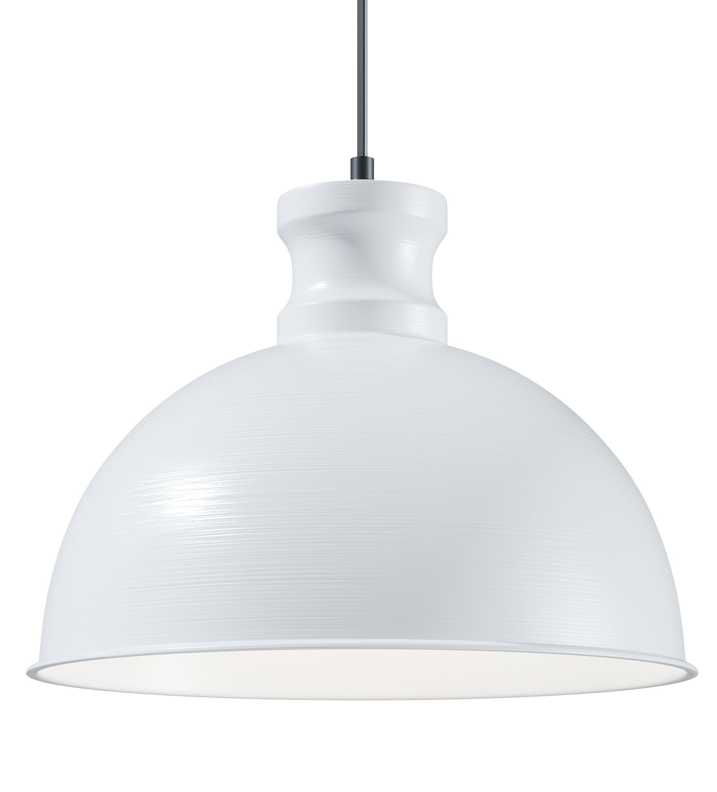Bio Green Pflanzenlampe Pflanzenleuchte Lampe Flora-Booster500, Ø 24 cm, Rot, geringer Stromverbrauch, gleichmäßiger Lichtfluss