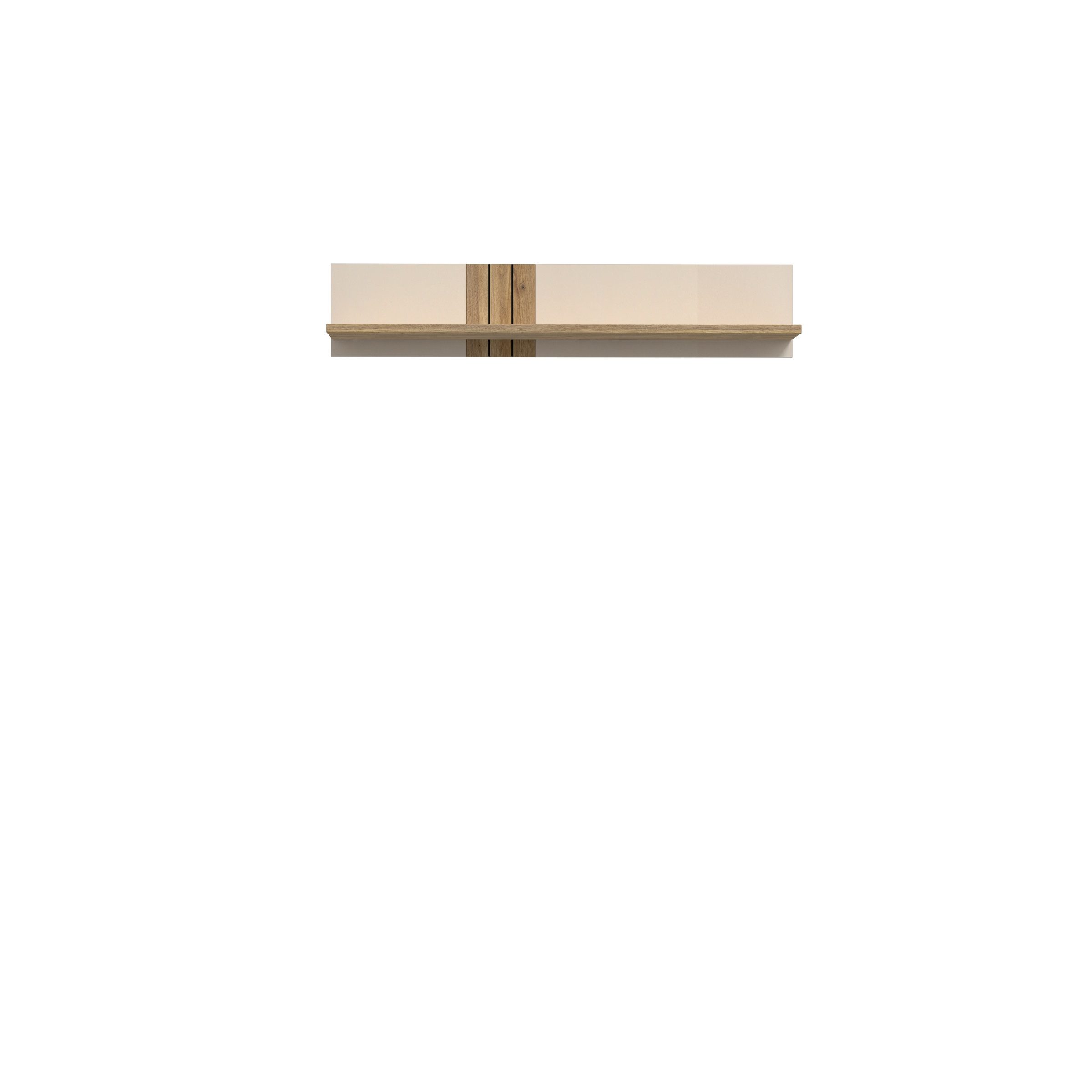 FORTE Wandboard in Sand / Mauvella günstig online kaufen