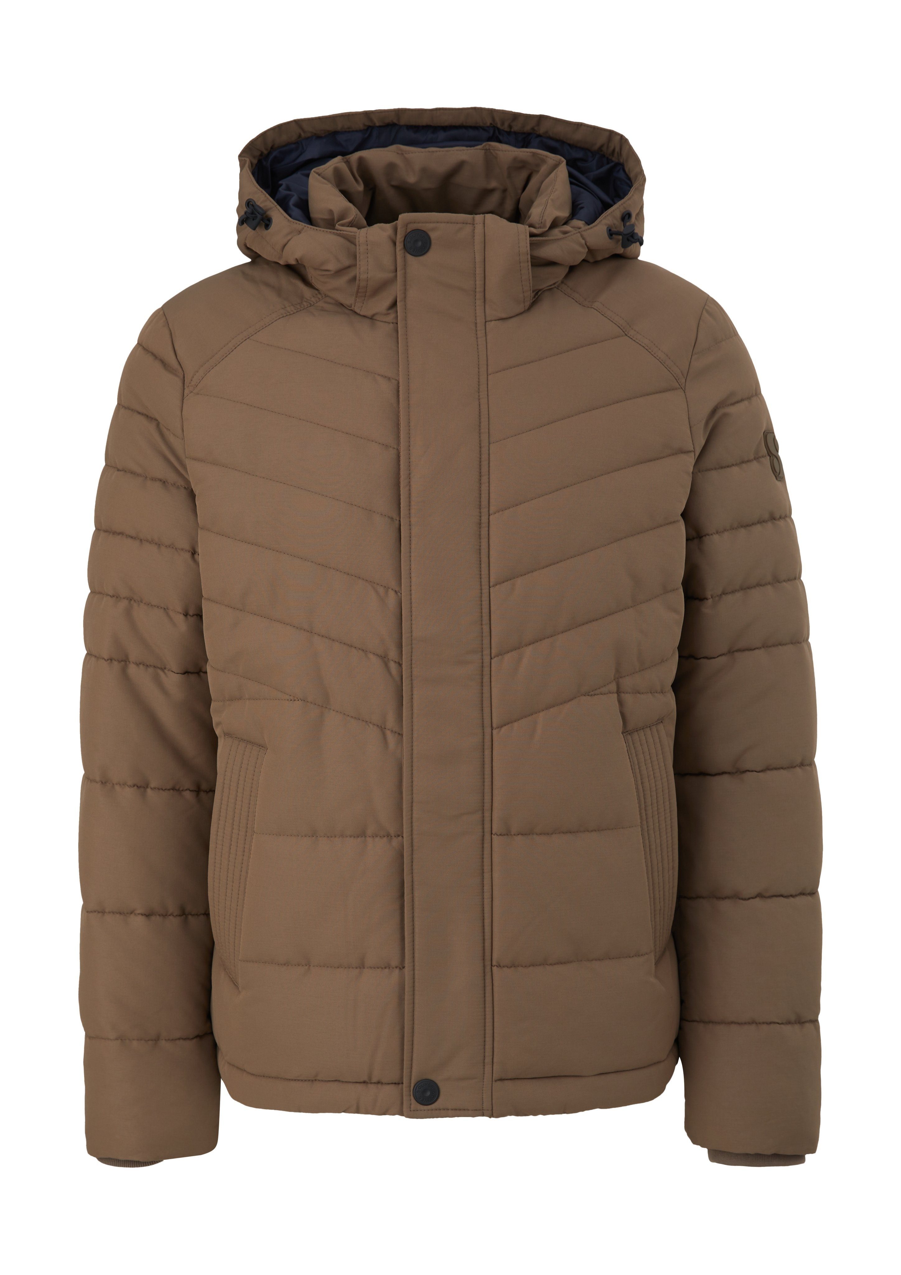 Steppjacke Steppjacke mit Taftfutter, 2115335.2805.XXL