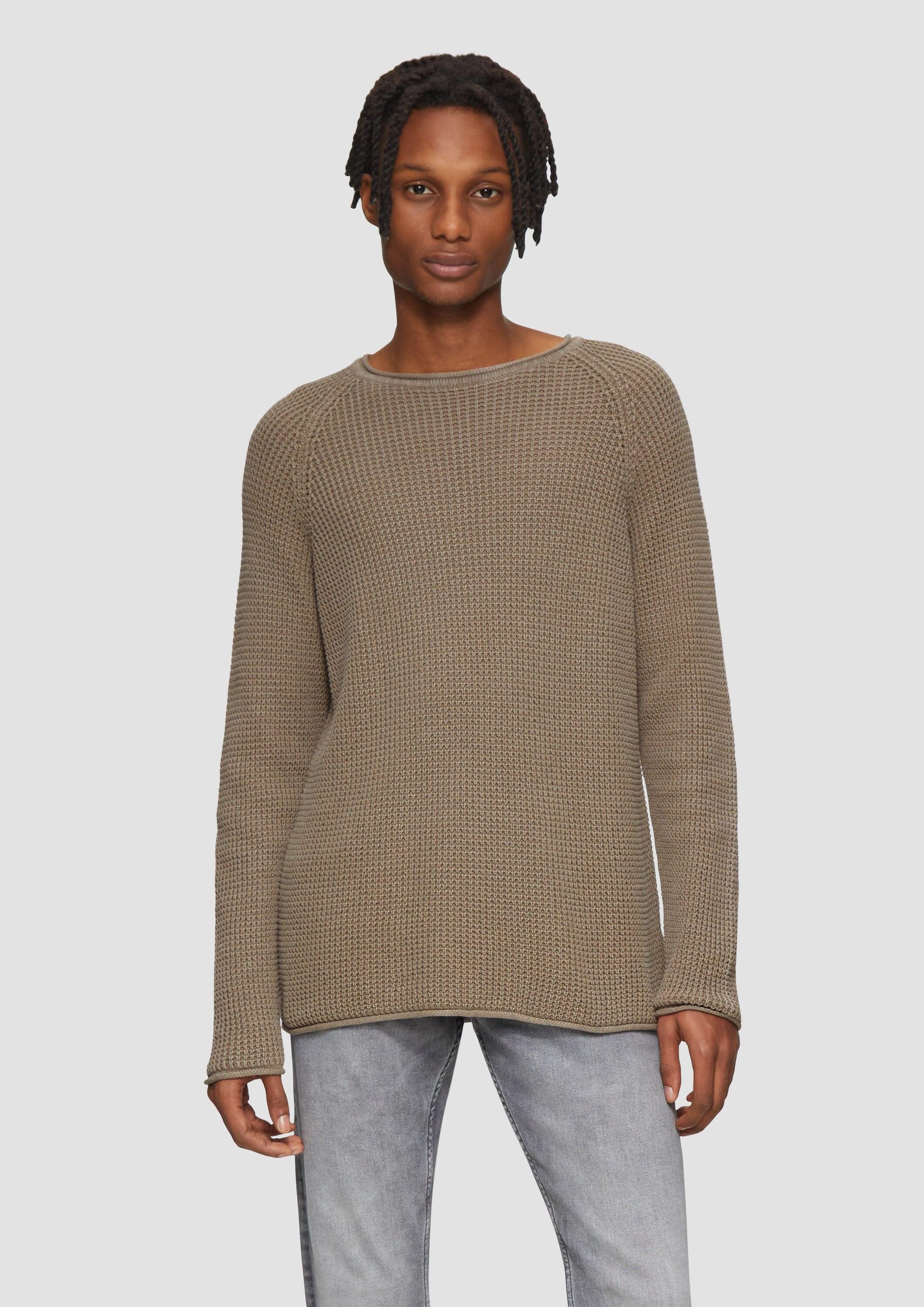 Longpullover Strickpullover