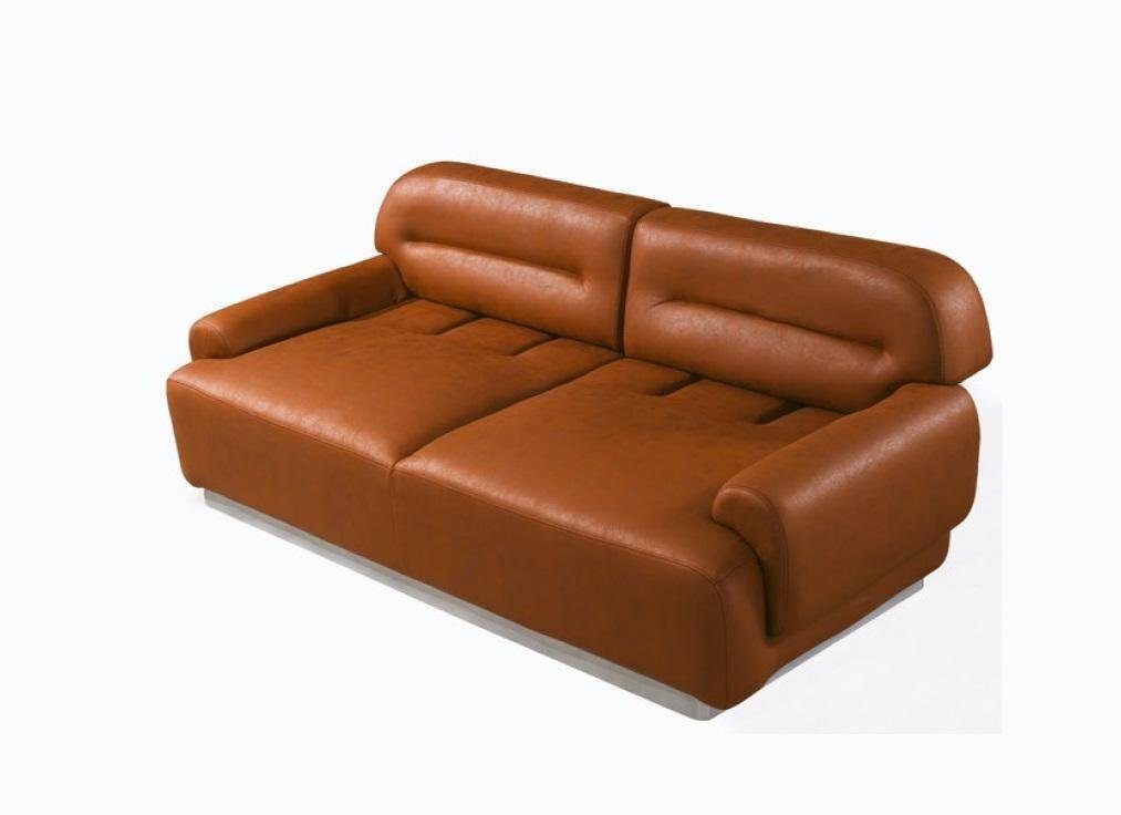 JVmoebel Sofa, Dreisitzer Couch Sofa Stoff Couch Polster Möbel Stoffsofa 230cm