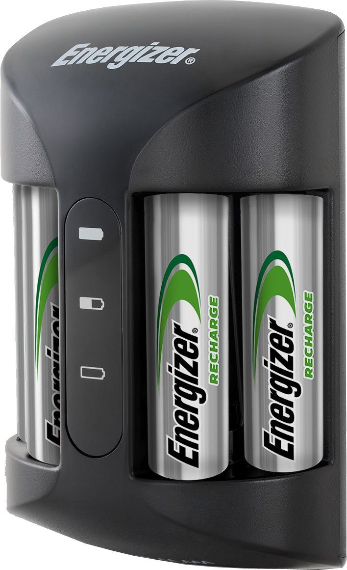 Energizer Pro Charger +4 mAh 2000 Batterie-Ladegerät AA