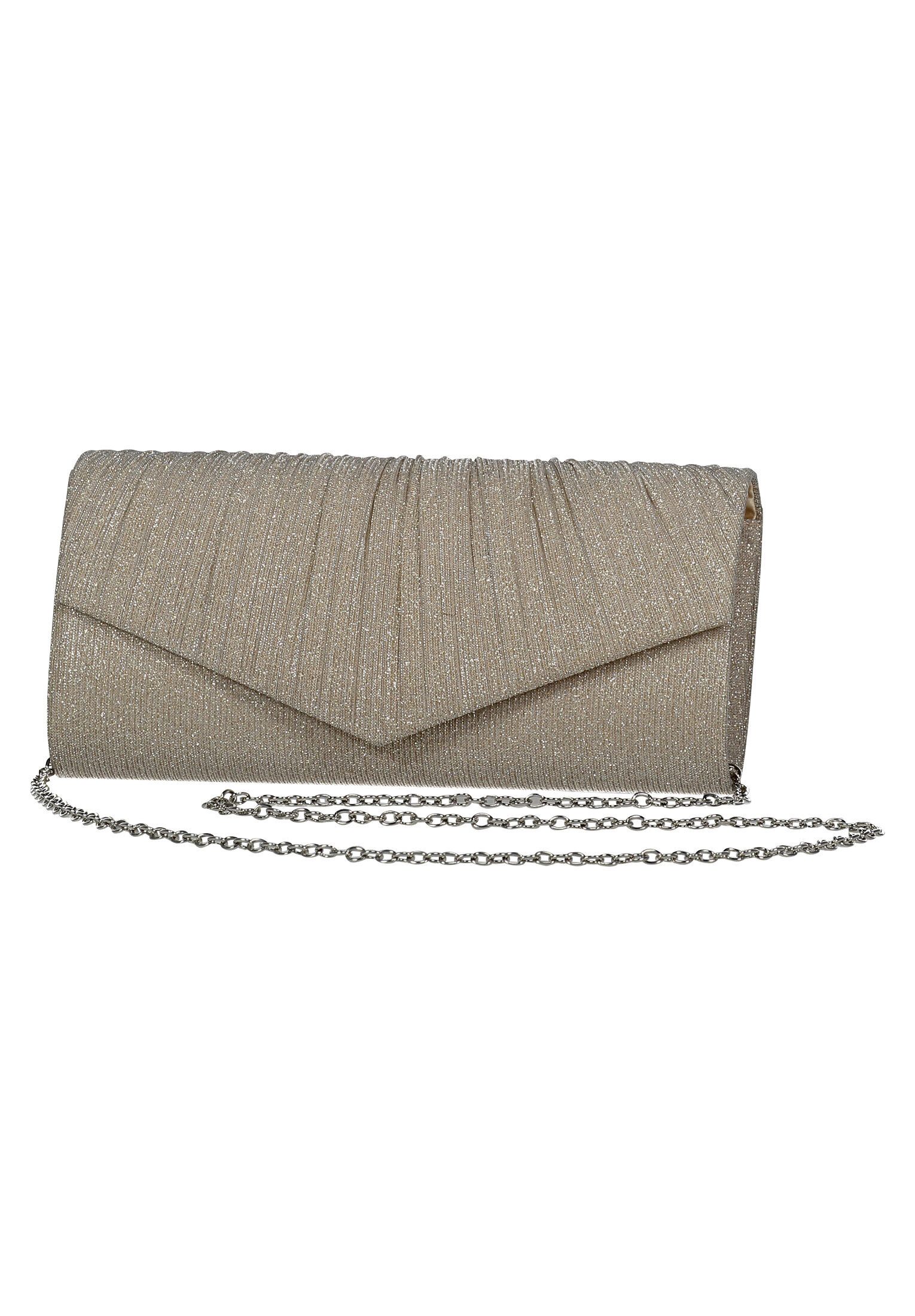 Vera Mont Abendtasche Damen mit Raffung
