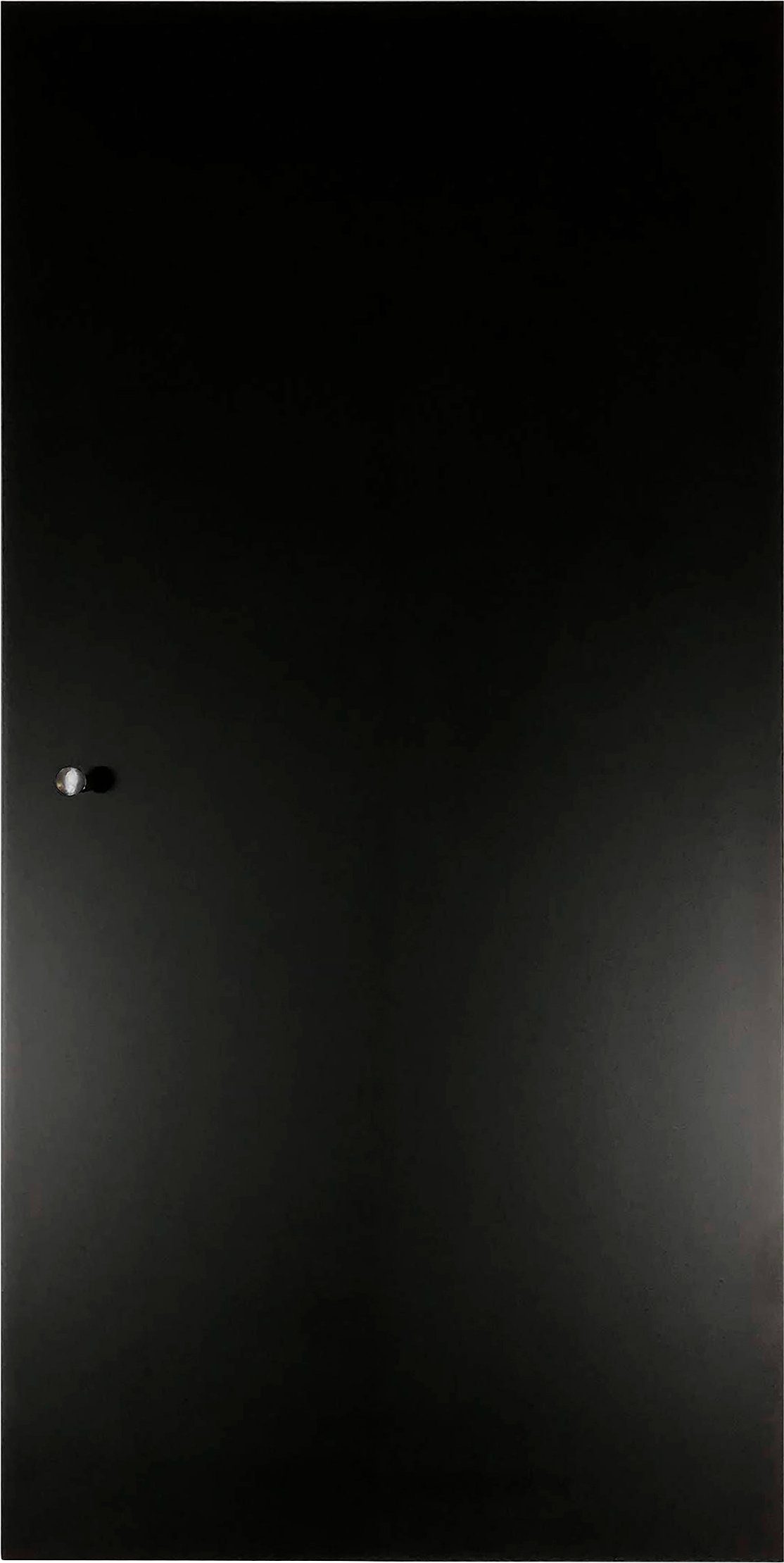 Hammel Furniture Türfront Mistral Kubus 062, Tür passend zur Sideboard & Bücherregal (1 St), für Korpus 025, 026, 116 und 117, Blick nach r. oder l., Breite: 32 cm Schwarz