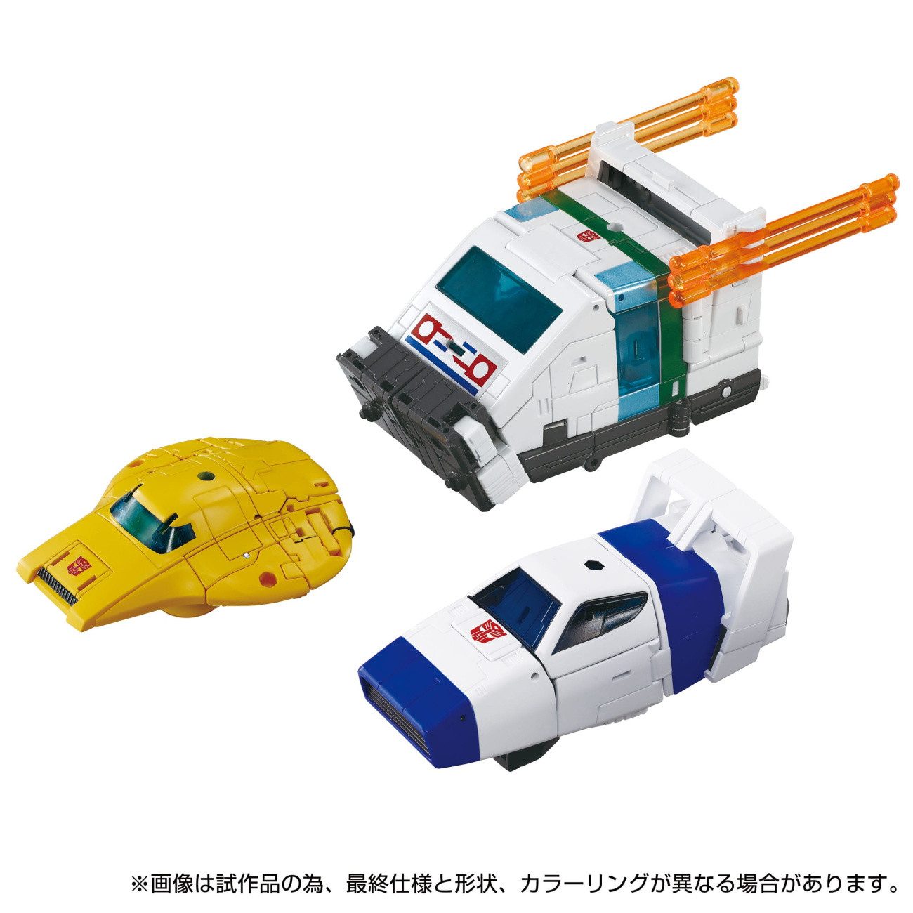 Takara Tomy Actionfigur Transformers Dramatic Capture Series Actionfiguren 3er-Pack Cybertron