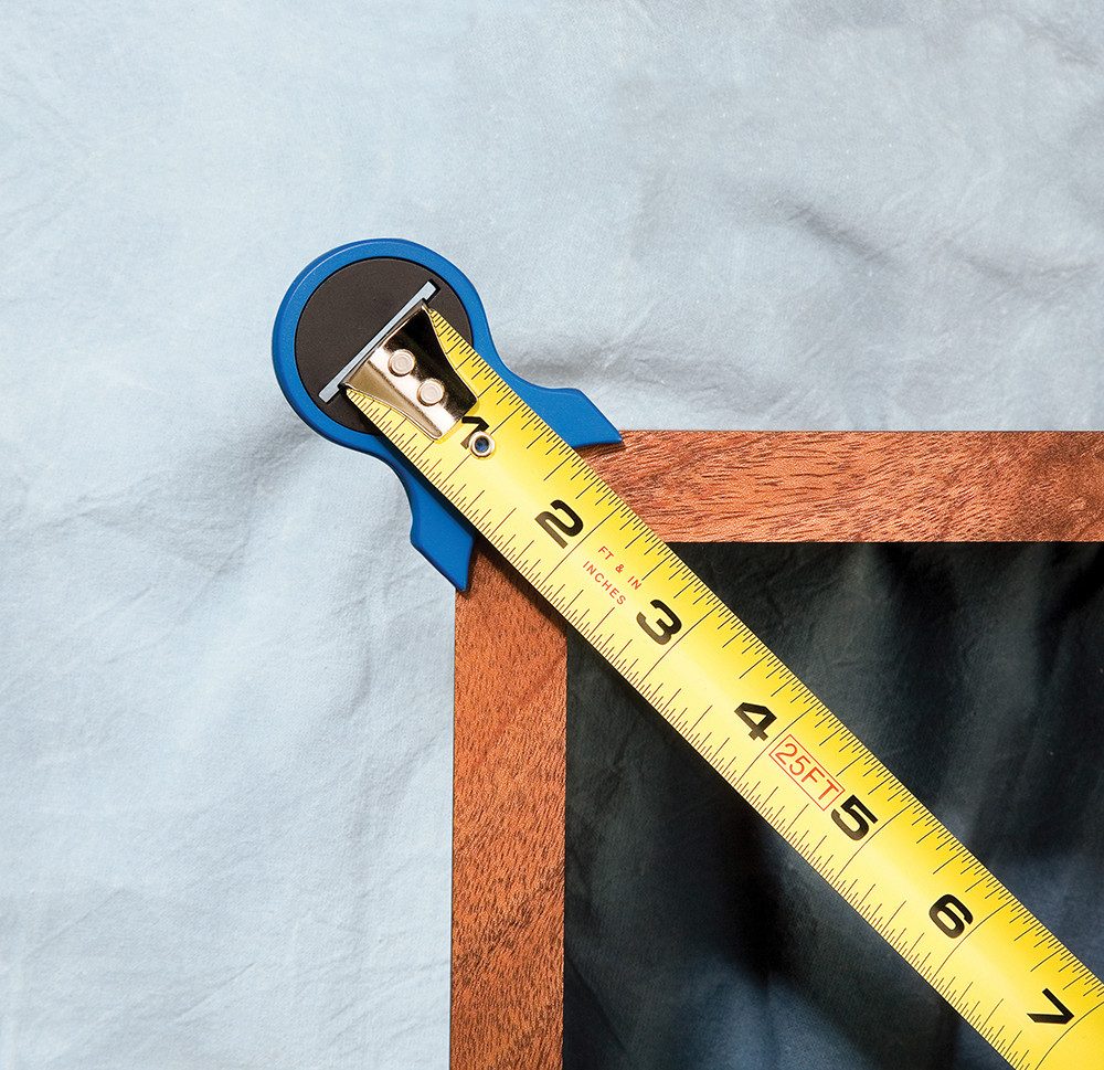 Winkelmesser 90° Winkellehre für Maßbänder