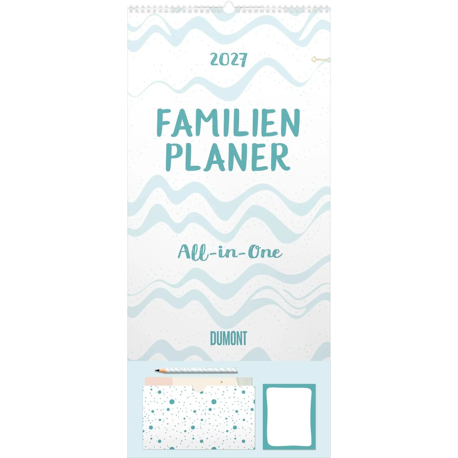 Wandkalender Familienplaner All-in-One 2027