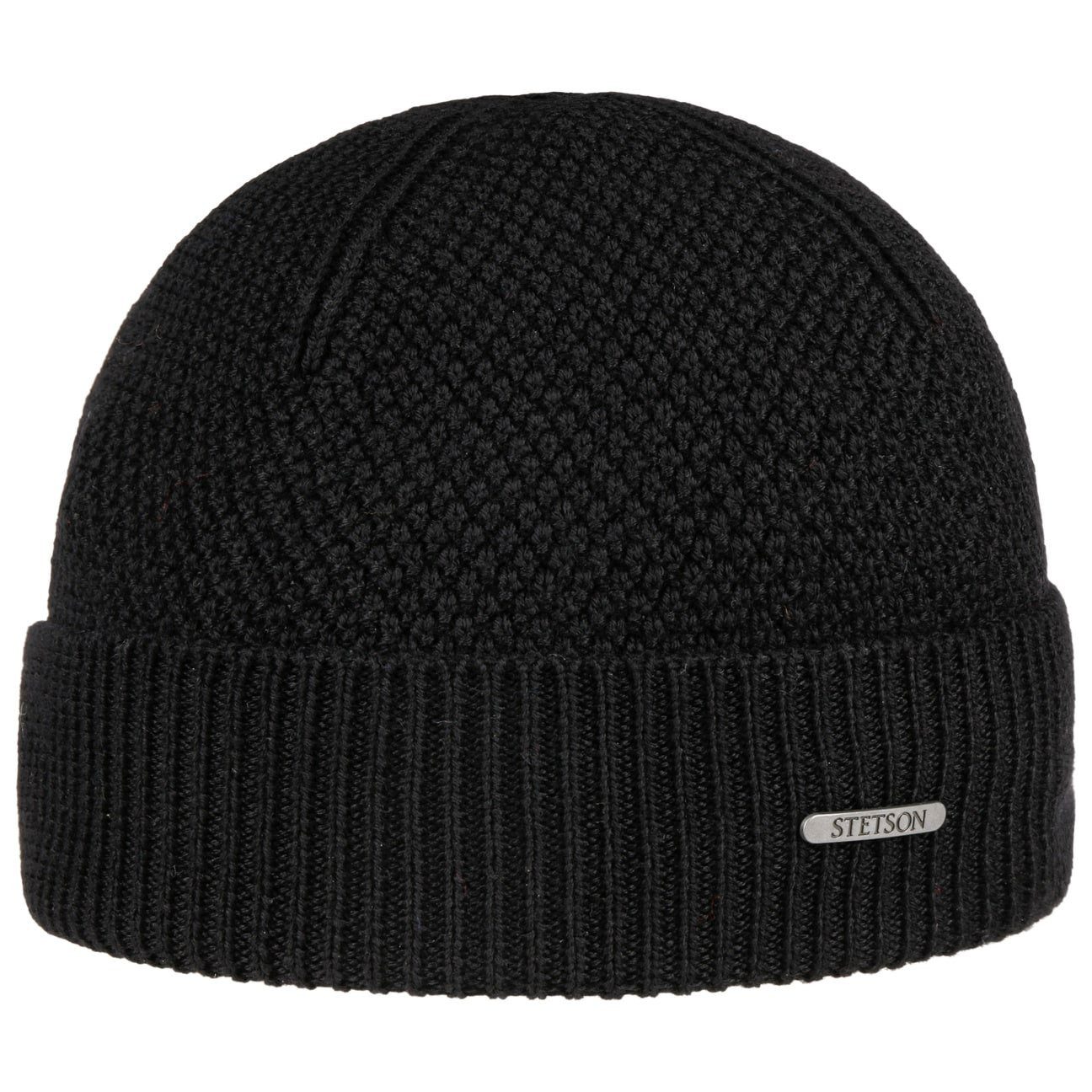 Stetson Beanie (1-St) Beanie mit Umschlag, Made in Italy günstig online kaufen
