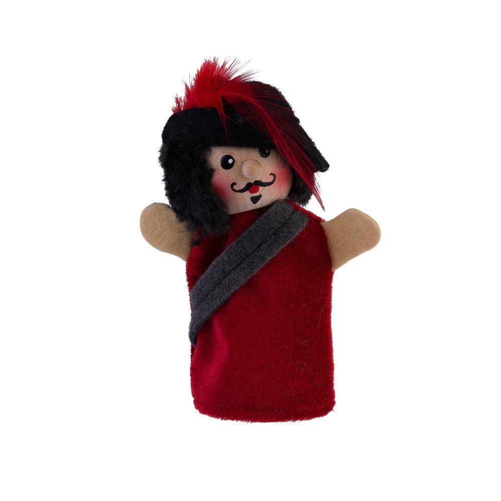 Fingerpuppe Fingerpuppe  Musketier 10cm 40651 Kersa