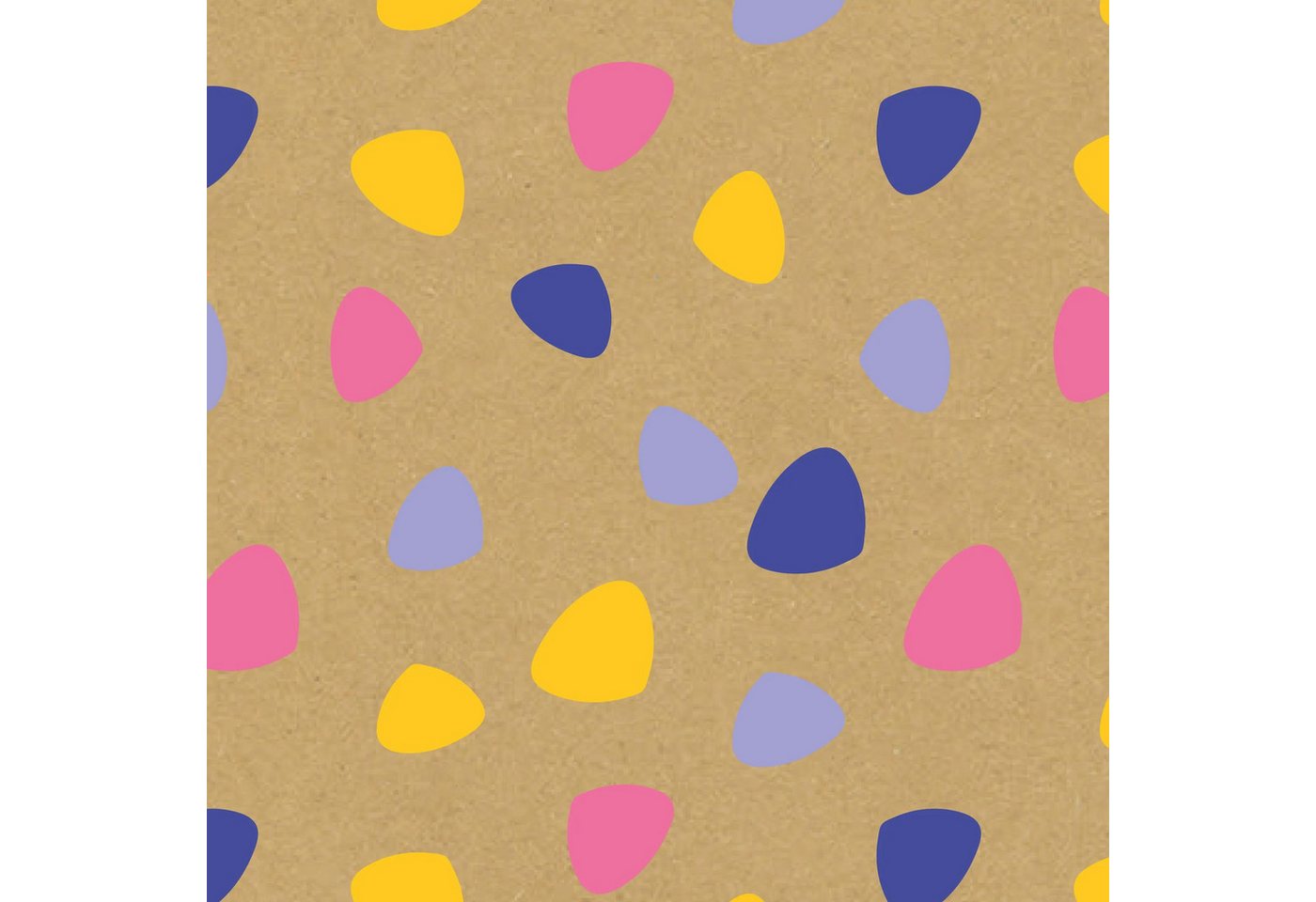 Thumbnail - CLAIREFONTAINE Geschenkpapier Geschenkpapier Kraft braun 70g, Rolle 50x0,70m Mehrfarbig 223928C, Geschenkpapiere und Ver...