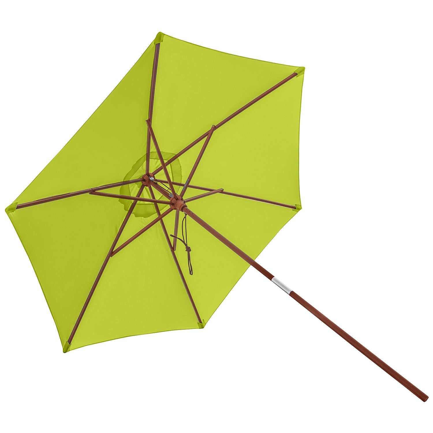 anndora-sonnenschirm Sonnenschirm 2,5 Meter rund Gartenschirm, günstig online kaufen