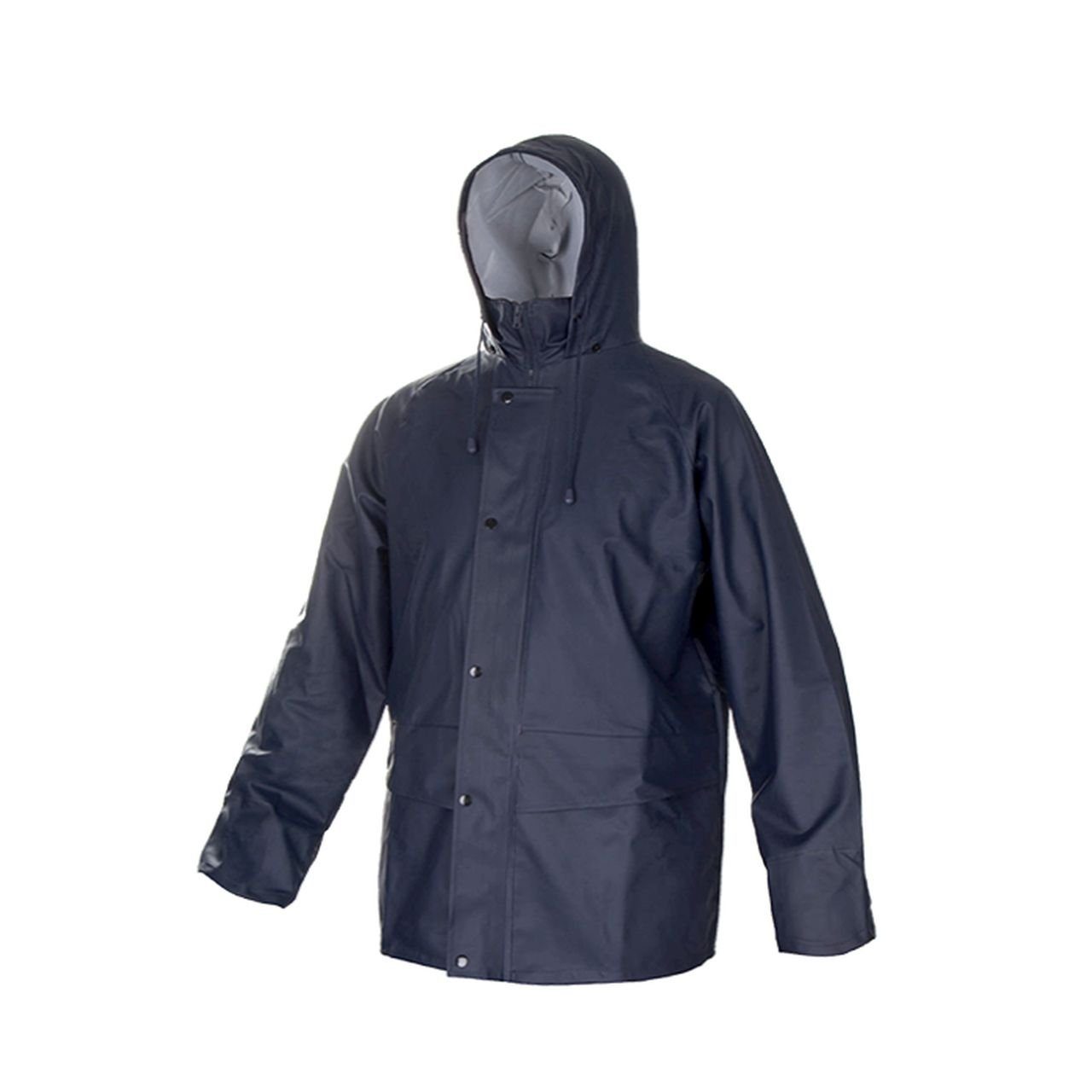 Regenjacke Regenjacke Wetterjacke Wind wasserdicht Blau (KPR-N)