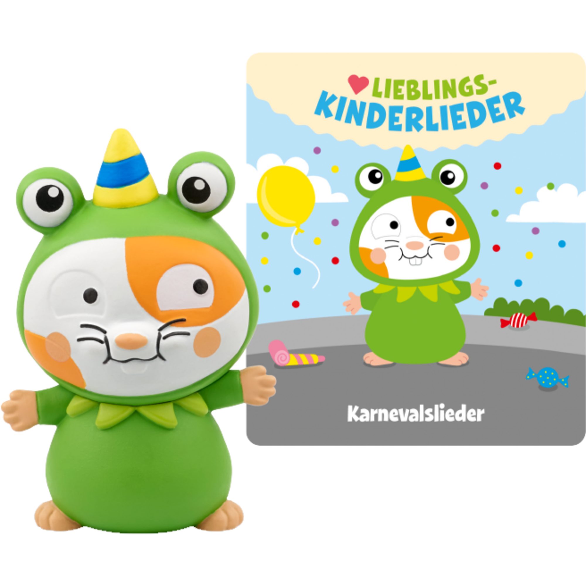 tonies Hörspiel tonies Lieblings-Kinderlieder - Karnevalslieder, Spielfigur