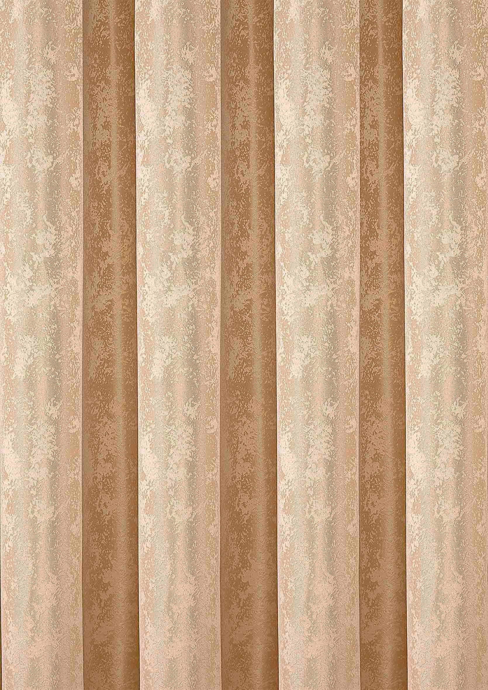 DecoHome24 Gardine Brillant Meliert, Ösen (2 günstig online kaufen