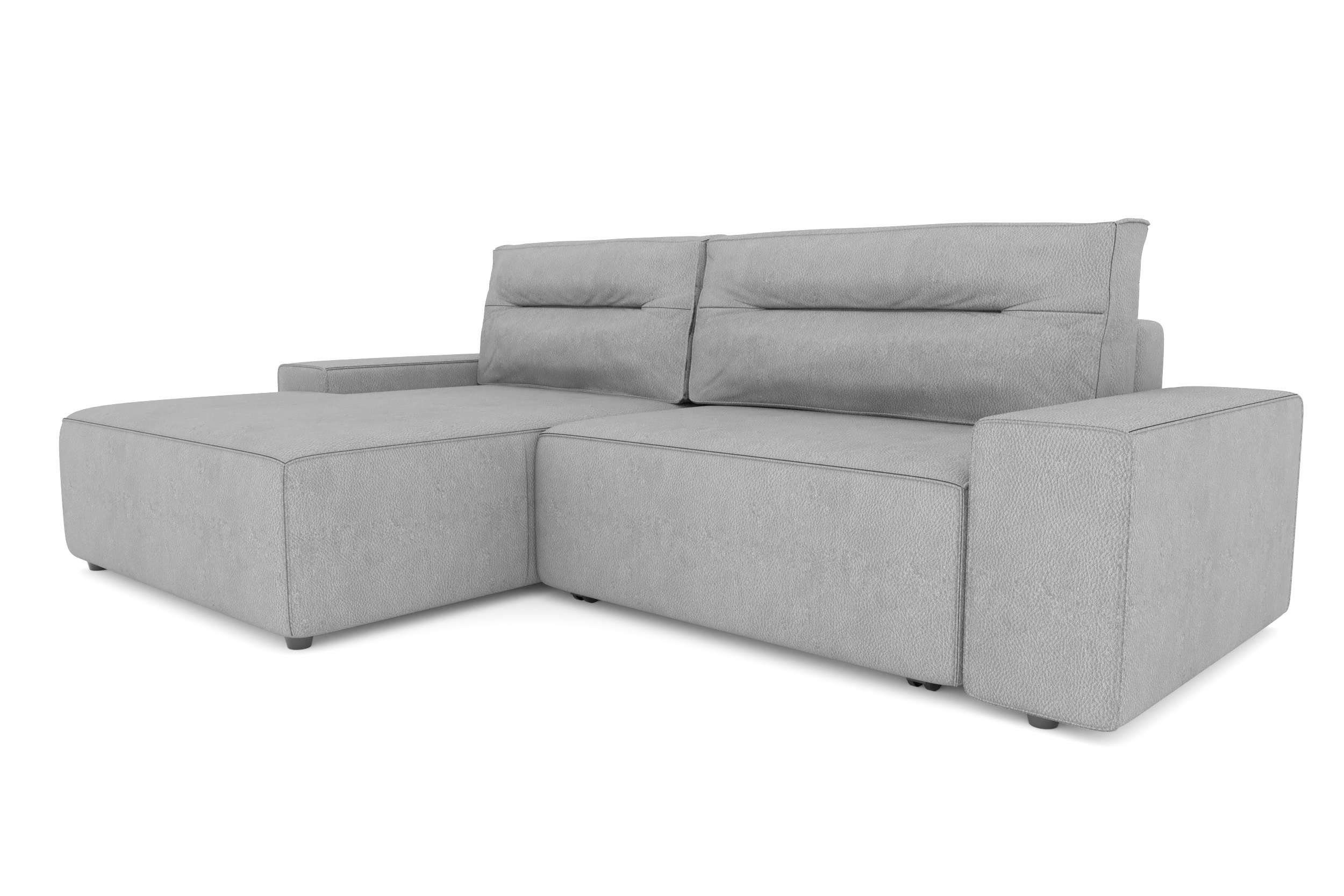 Stylefy Bettkasten, oder wahlweise links Modern rechts Ecksofa und bestellbar, Bettfunktion mit mane Emanuel, Eckcouch, Design L-Form,