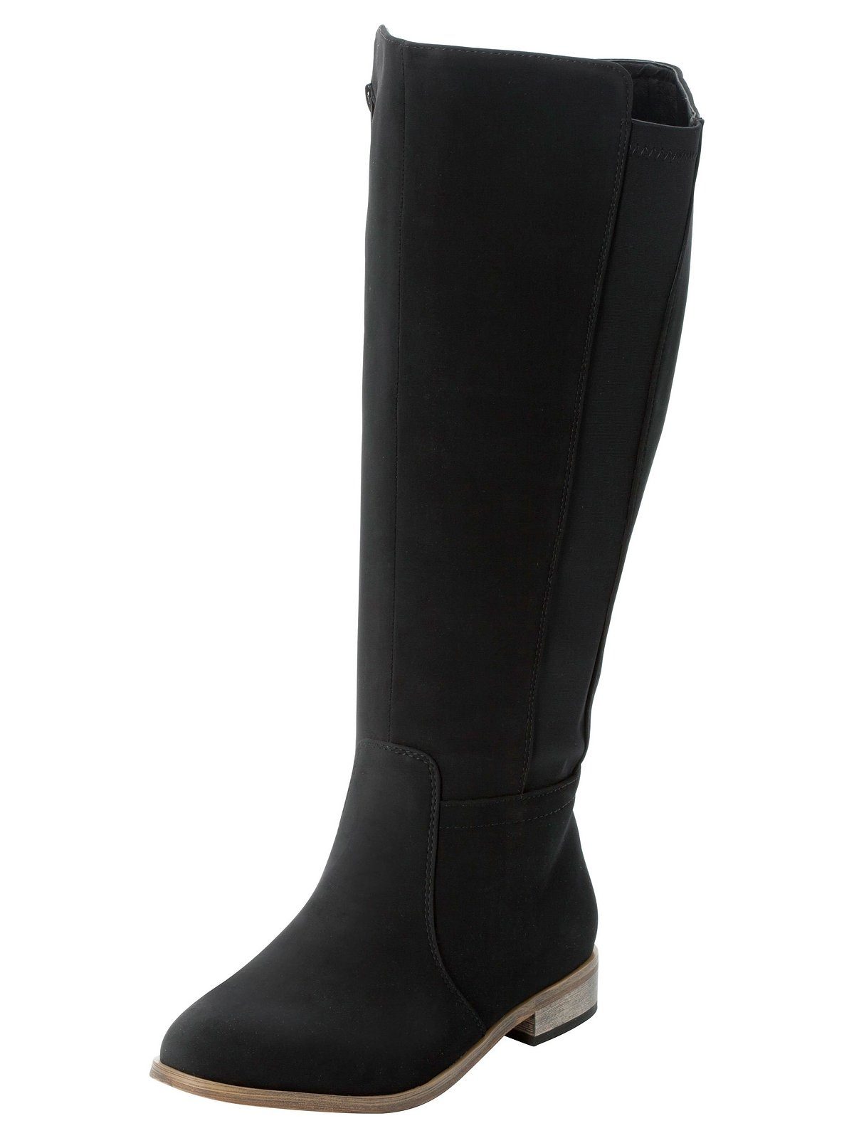 Große Größen Weitschaftstiefel