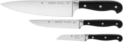 WMF Messer-Set Spitzenklasse Plus (Set, 3-tlg), Messerklingen aus Spezialklingenstahl, Made in Germany