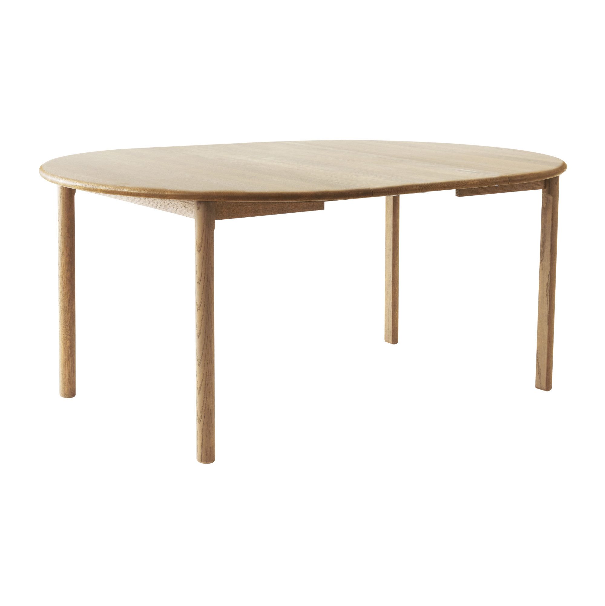 Hammel Furniture Esstischplatte Findahl by Hammel Nohr, 50x120 cm, Eiche Massivholz für Nohr Esstisch