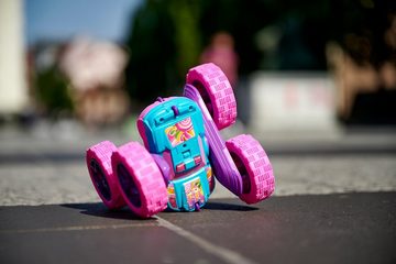 Dickie Toys RC-Monstertruck Pink Flippy; 2,4 GHz, mit Licht, Rotations- und Flip-Funktion
