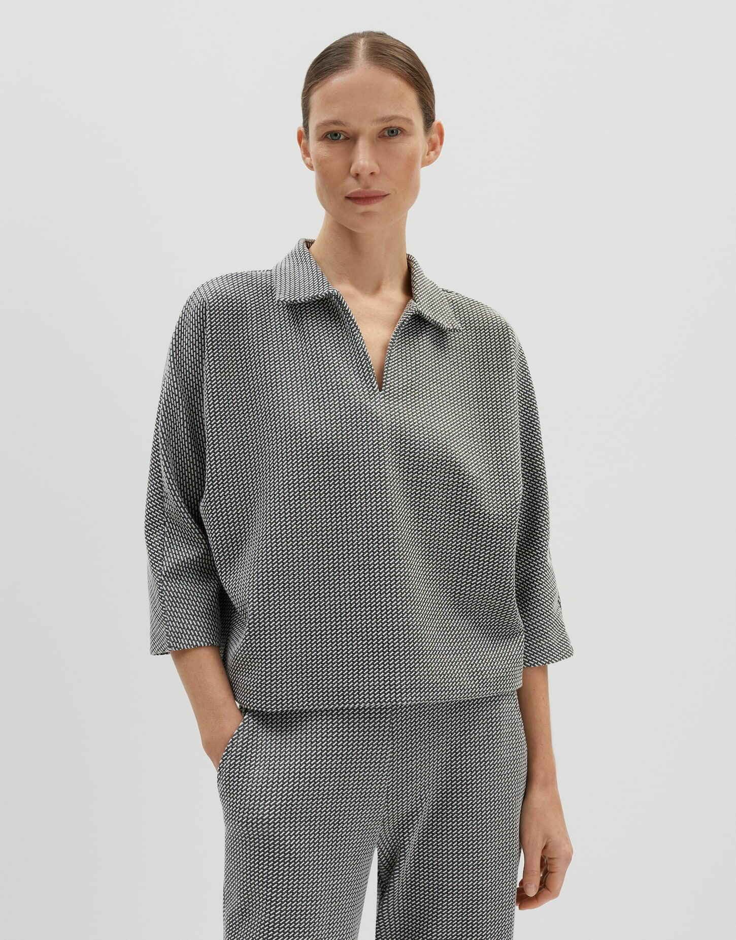 Sweatshirt Sweatshirt UCARLA Loose mit graphischem Muster