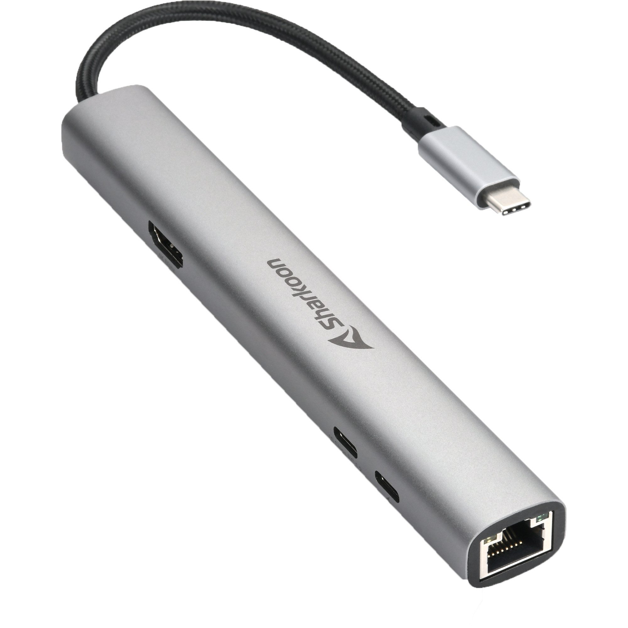 Sharkoon Laptop-Dockingstation Sharkoon OfficePal Combo Adapter, Dockingstation
