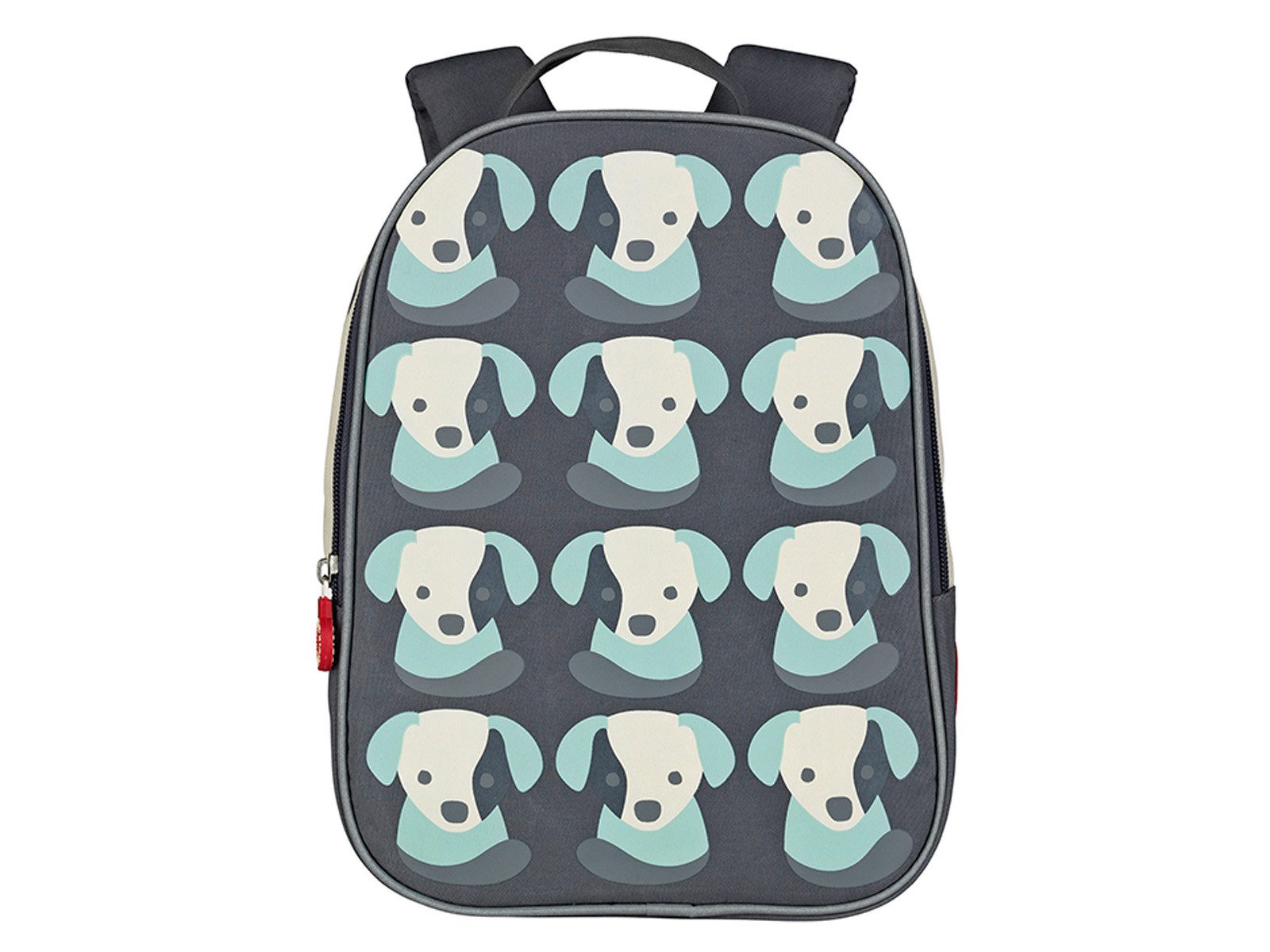 Franck & Fischer Kinderrucksack Franck & Fischer Rucksack Hund Herbert in grau