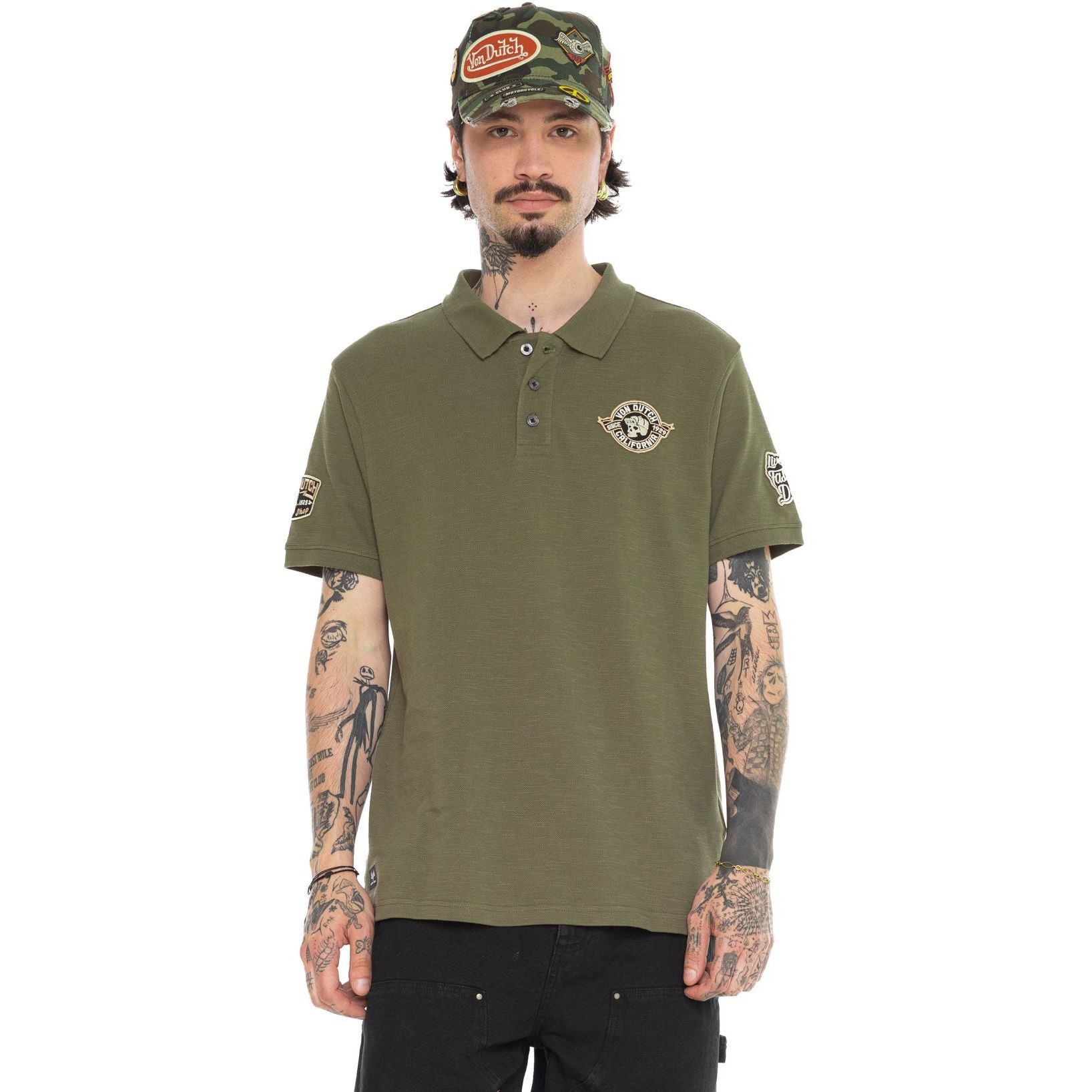 Von Dutch Print-Shirt Von Dutch Polo RAPH