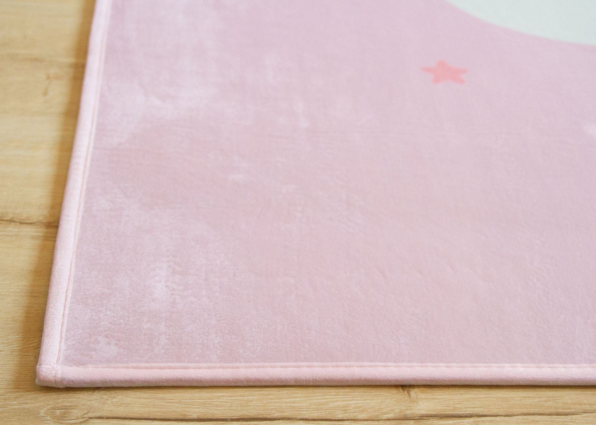 Steffensmeier Kinderteppich Sweet Dreams Schwan, Rechteckig, Kinderzimmer