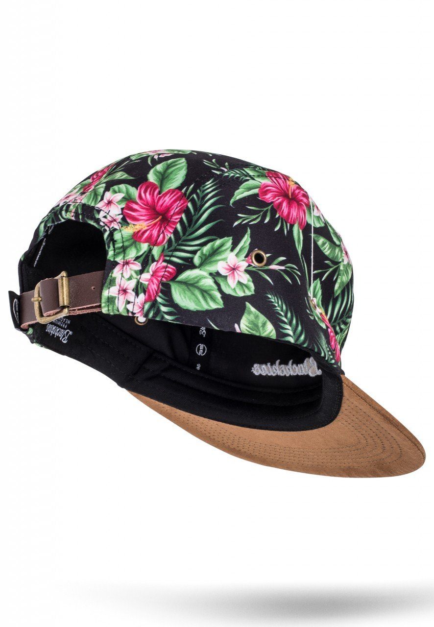 Blackskies Snapback Cap Florale 5-Panel Oahu Floral Cap 