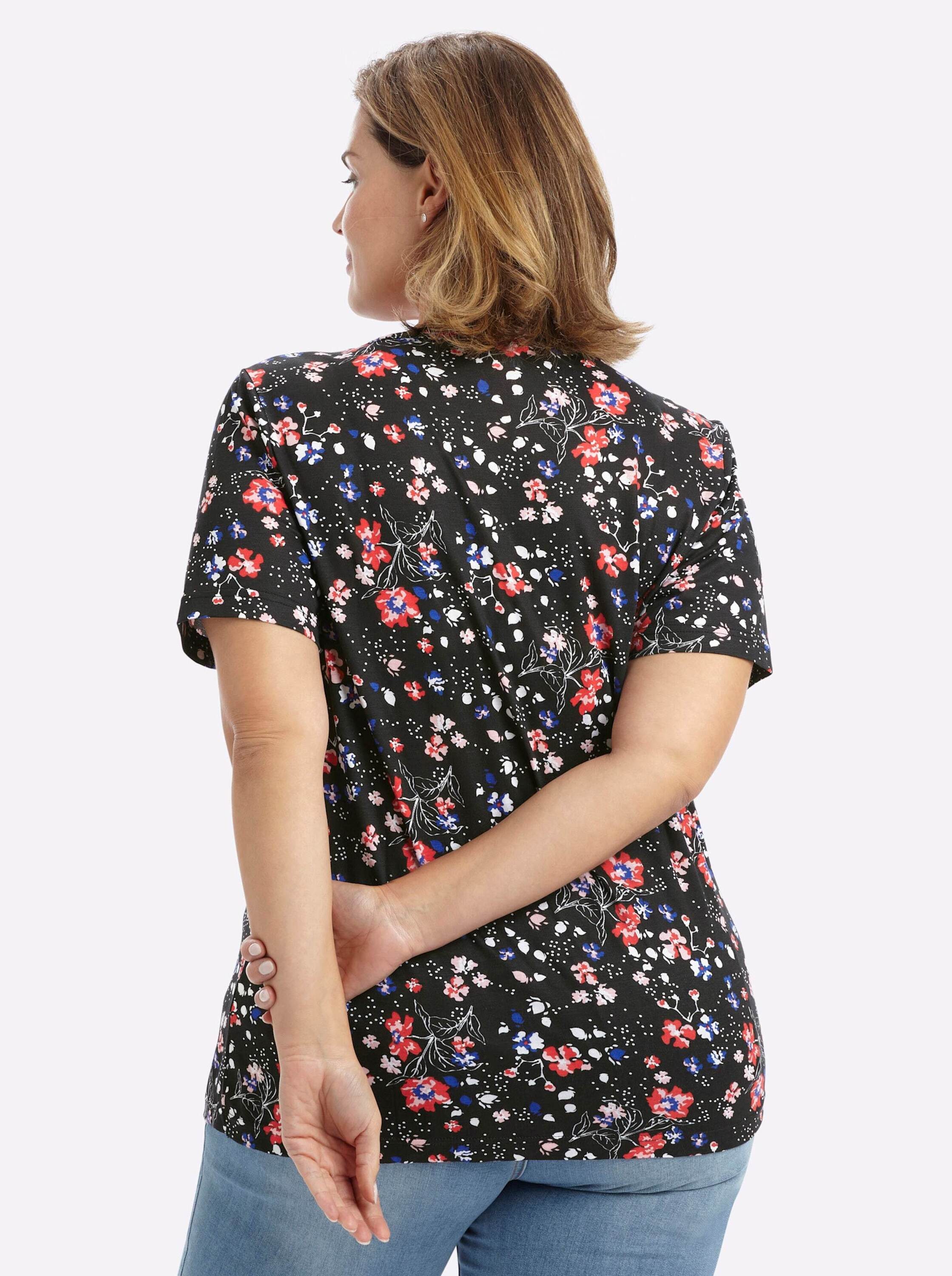 Sieh an! T-Shirt 2-in-1-Shirt Kurzarm günstig online kaufen