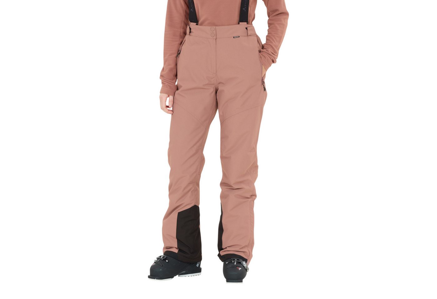 WHISTLER Skihose Drizzle Ski Pant W-Pro 10000 (wasserdicht, winddicht) pink Damen