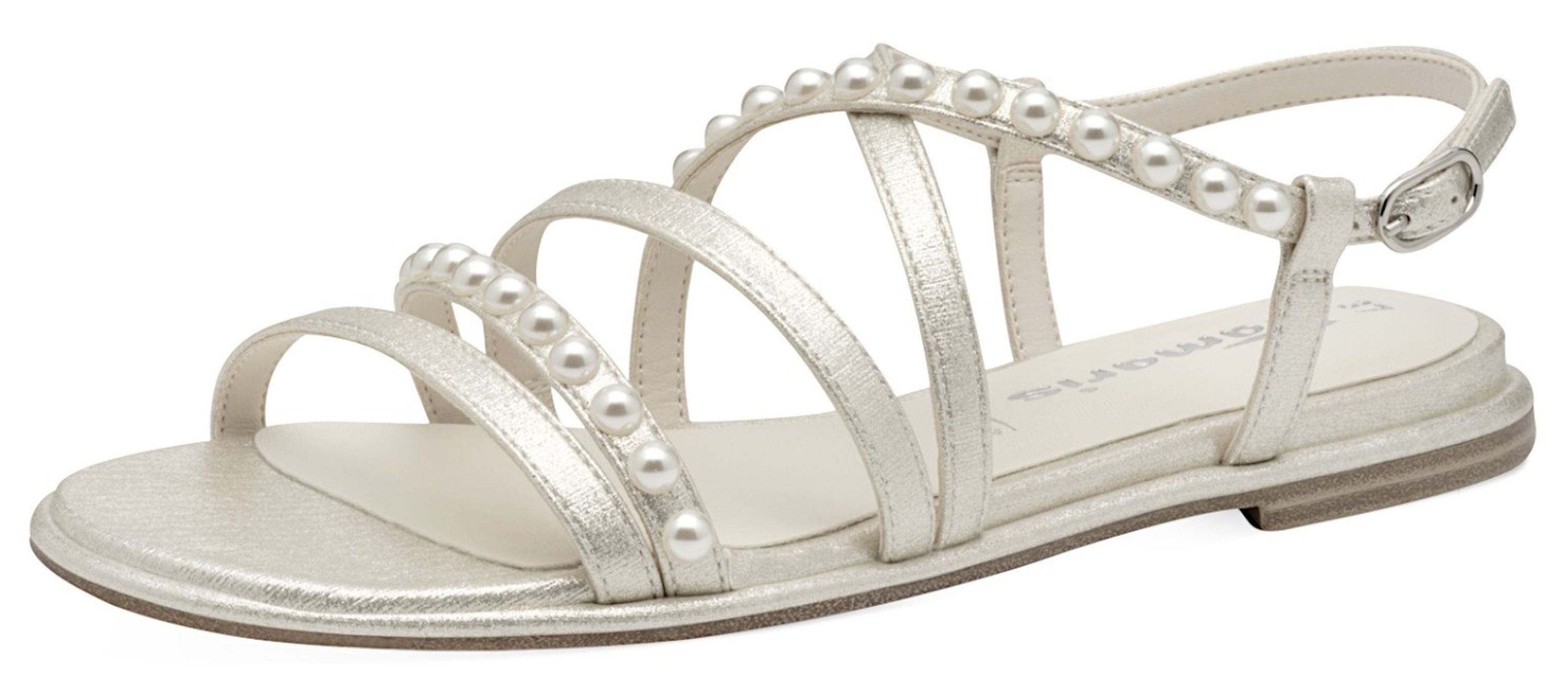 Tamaris 1-28143-44 179 Champagne Sandale