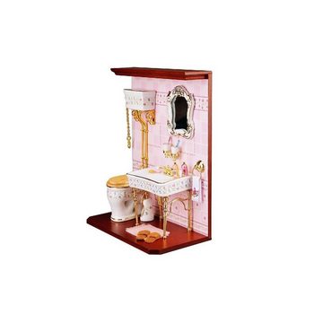 Reutter Porzellan Rahmen 001.801/6 - Wanddisplay "Badezimmer", Miniatur